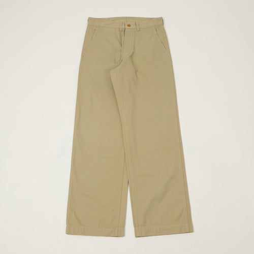 Edwin Arthur's 'Yume' Tanker Twill Chino - Khaki