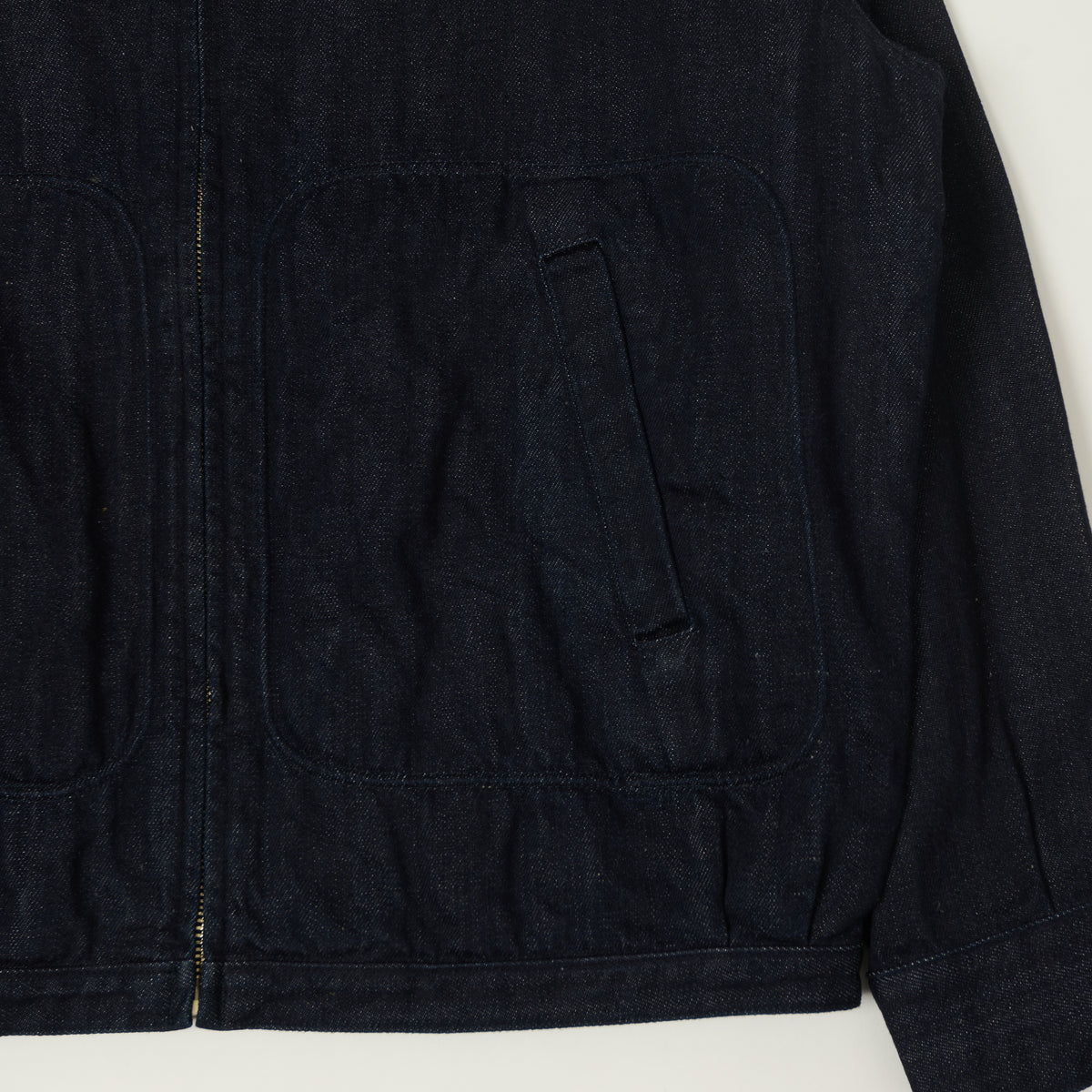 Edwin Arthur's 'Yume' Denim Jacket - Indigo