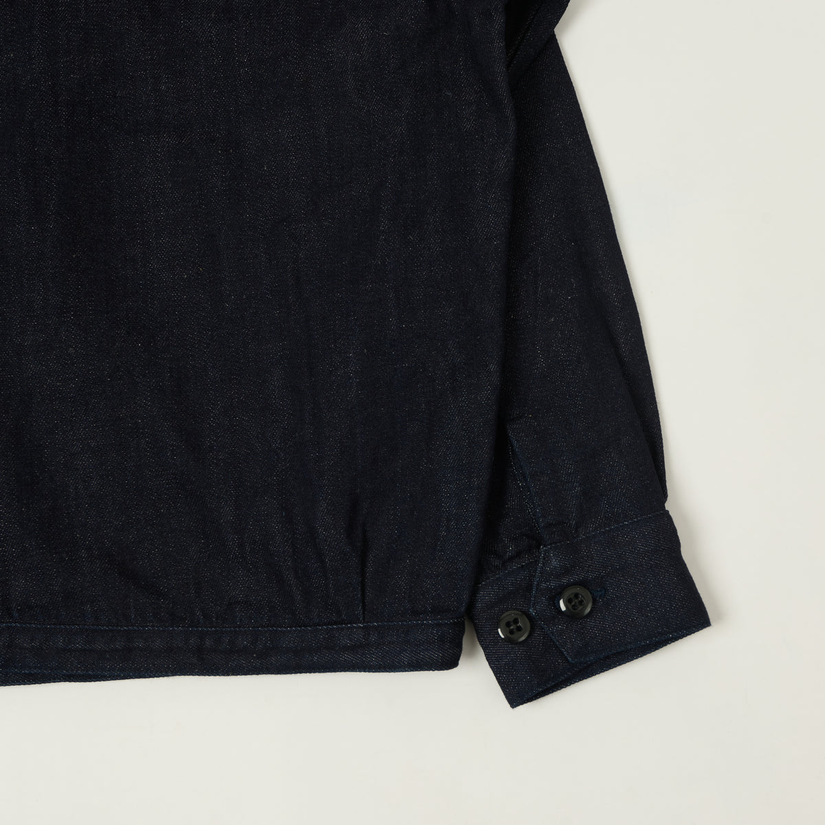 Edwin Arthur's 'Yume' Denim Jacket - Indigo