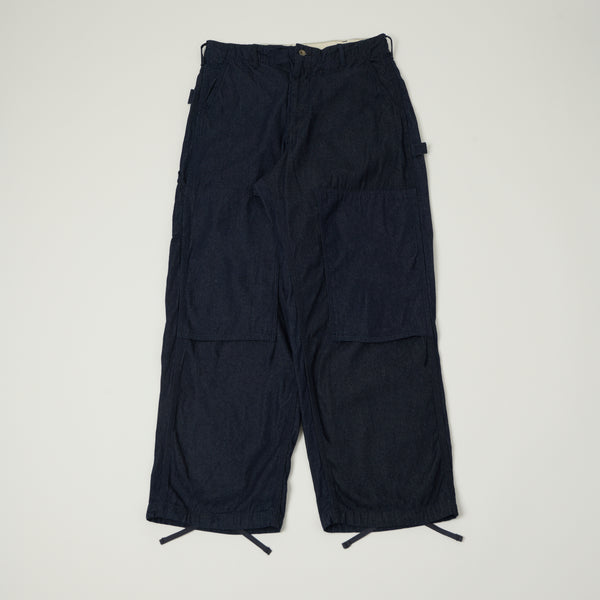 Engineered Garments 8oz Denim Painter Trouser - One Wash – SON OF