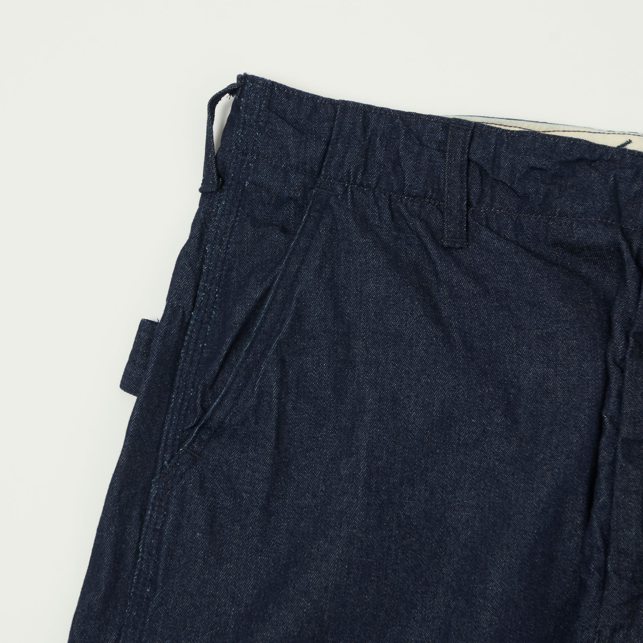 Engineered Garments 8oz Denim Painter Trouser - One Wash – SON OF