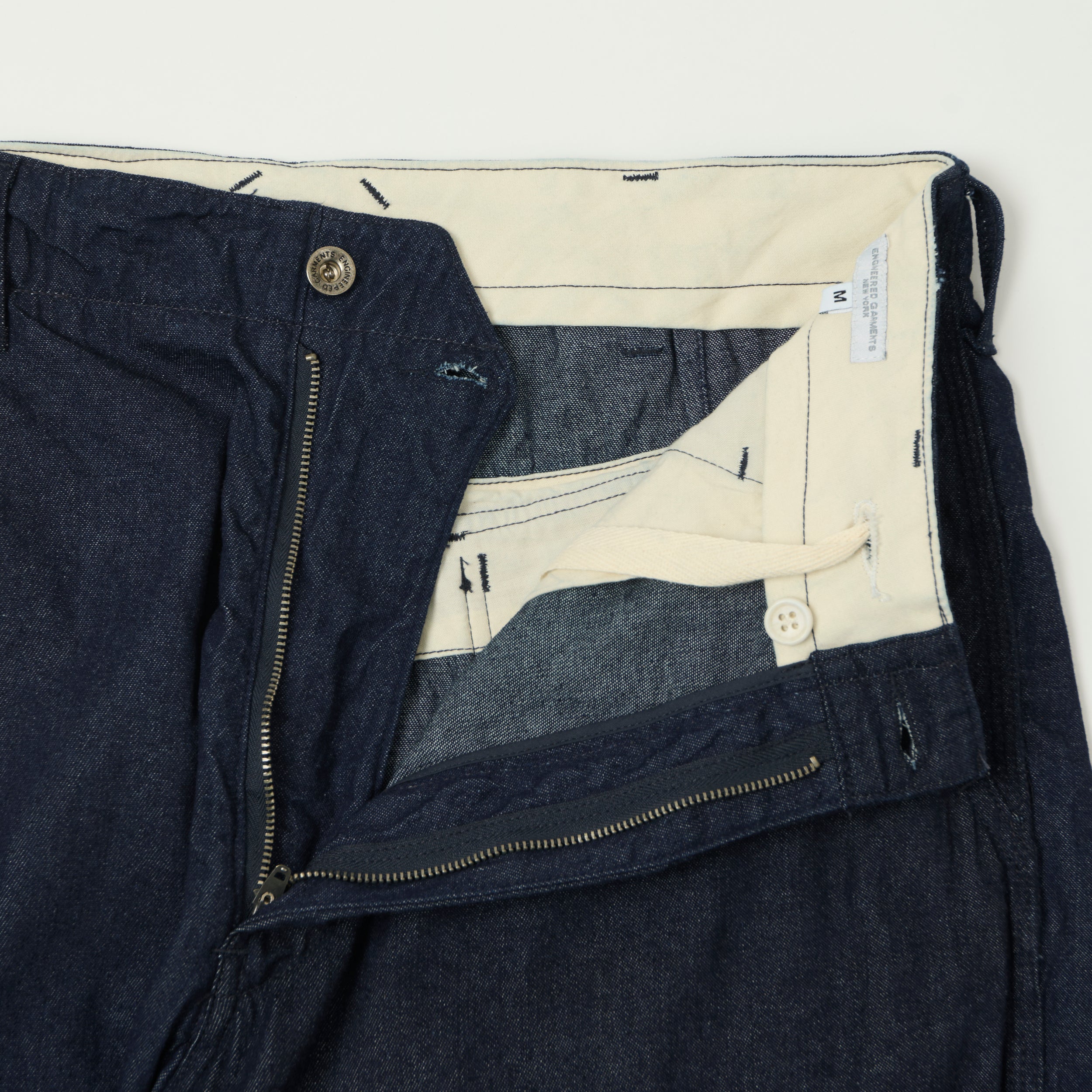 Engineered Garments 8oz Denim Painter Trouser - One Wash – SON OF