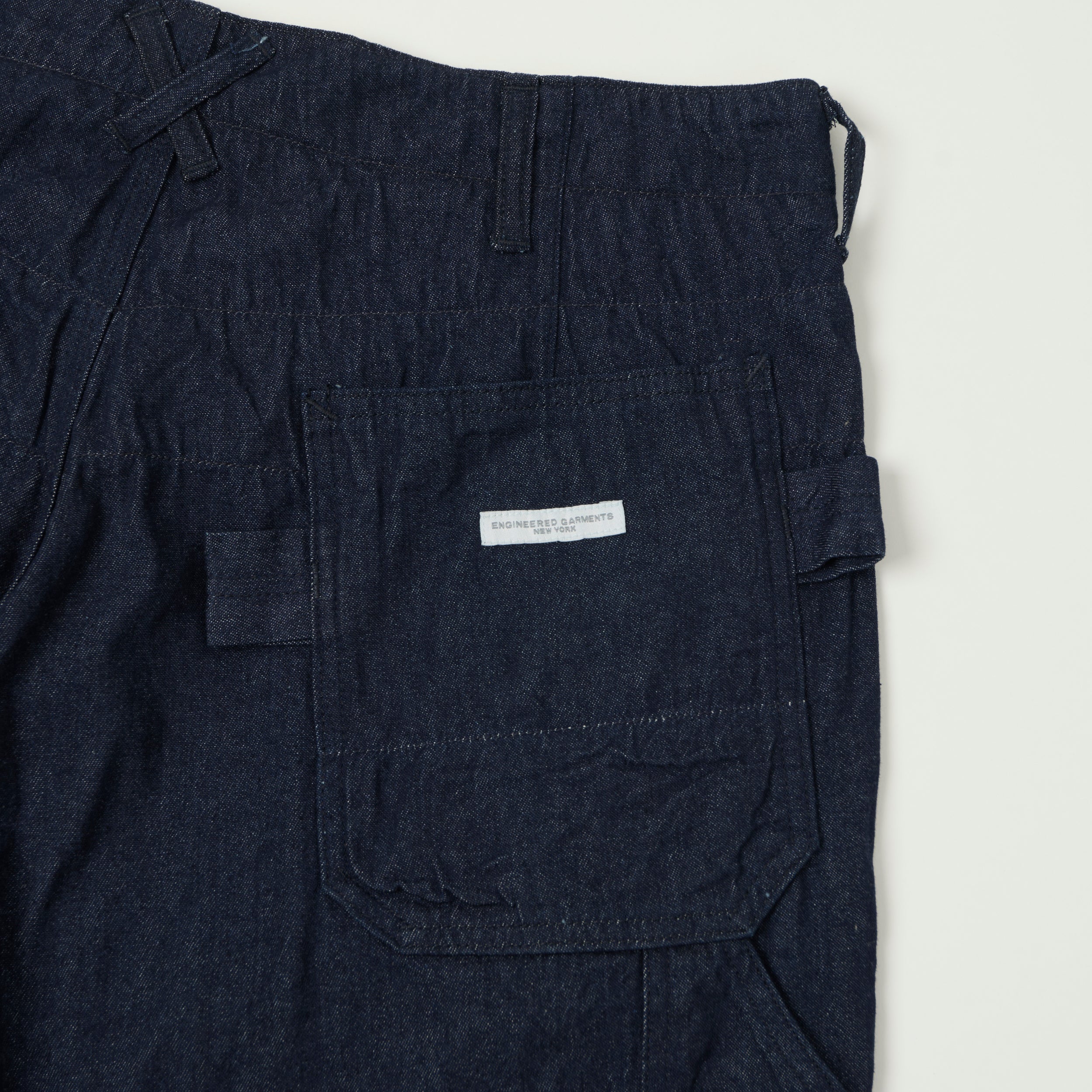 パンツ Engineered Garments 8oz S size Engineered Garments 8oz Denim Painter Trouser - One Wash – SON OF