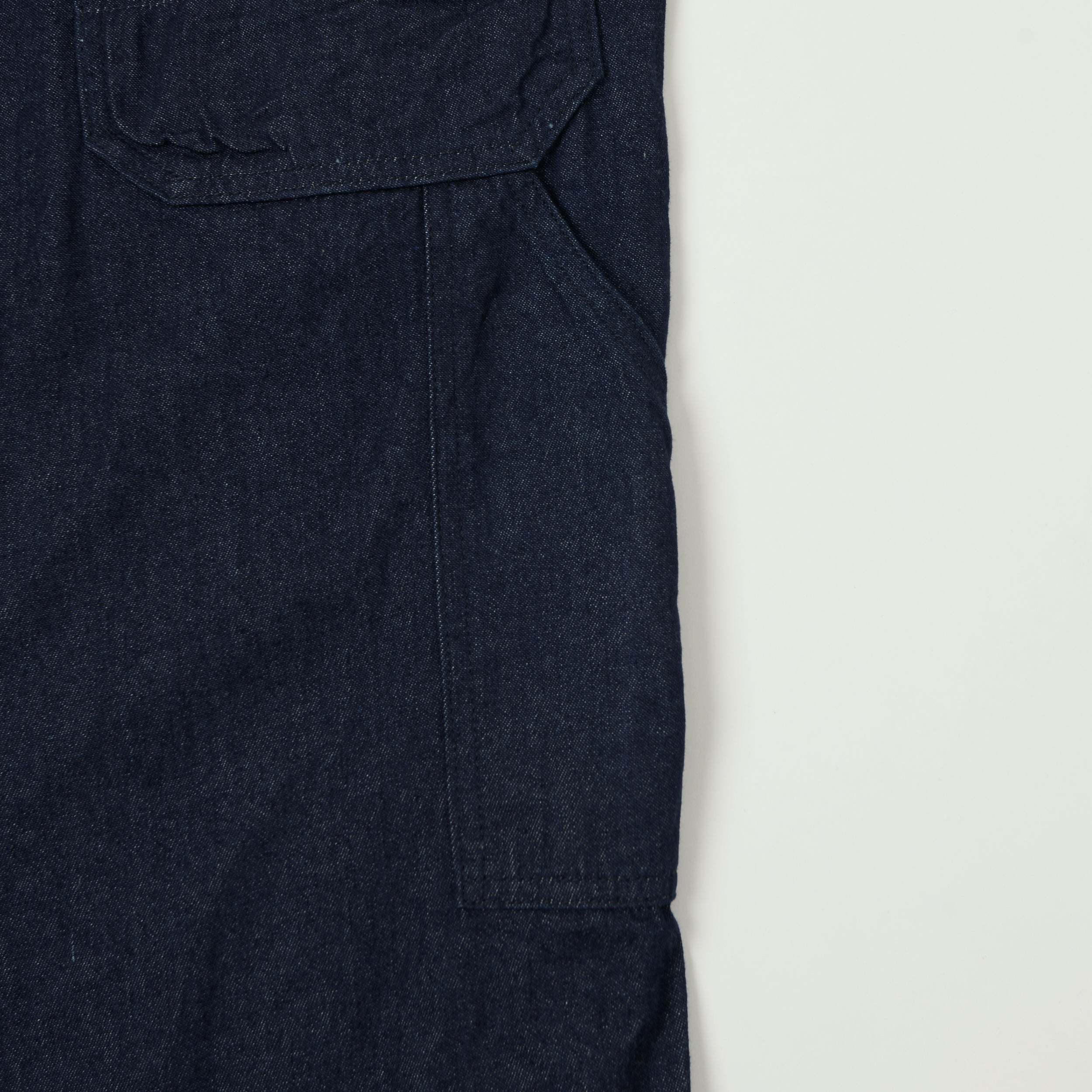 Engineered Garments 8oz Denim Painter Trouser - One Wash – SON OF
