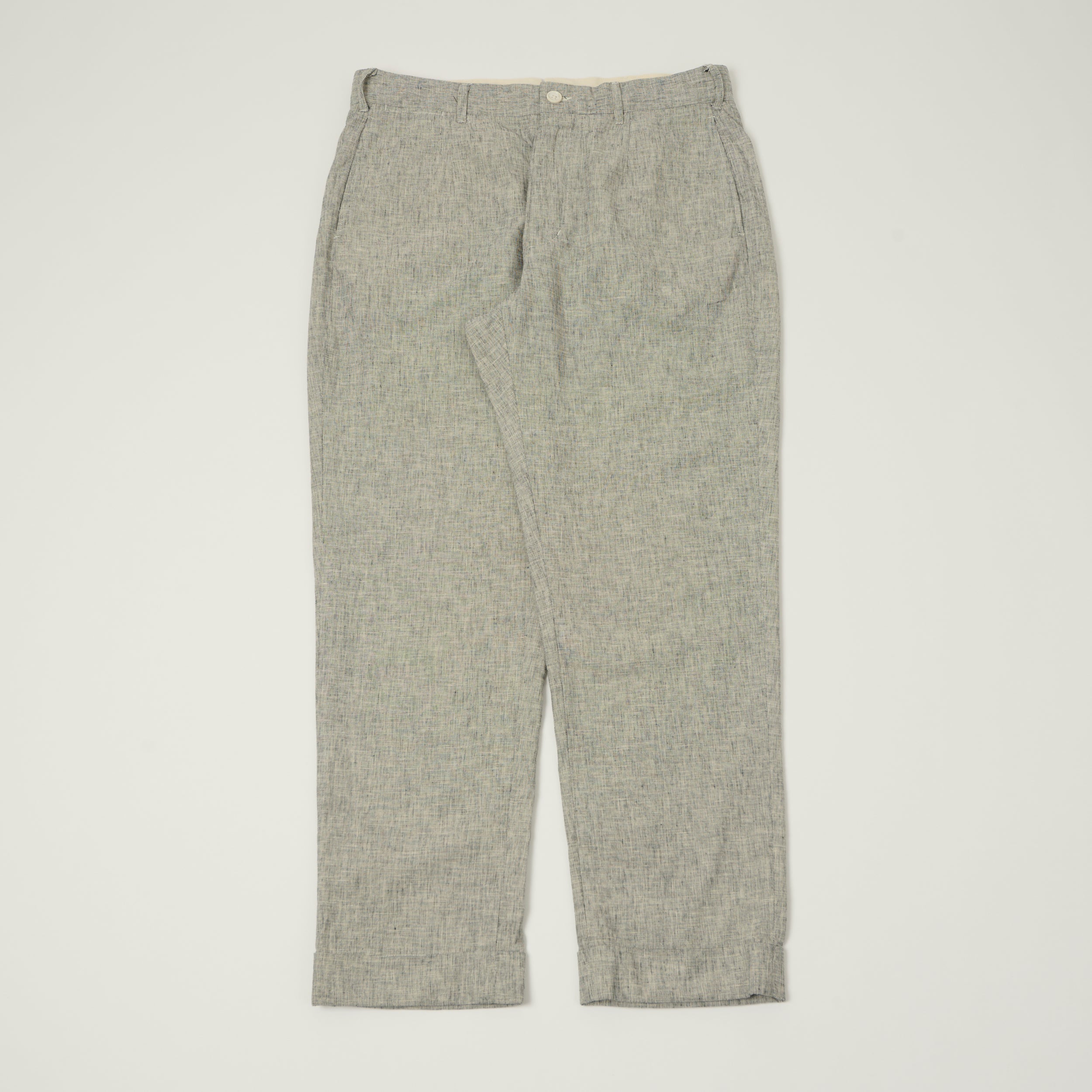 Engineered Garments Lightweight 'Andover' Trousers - Heather Grey