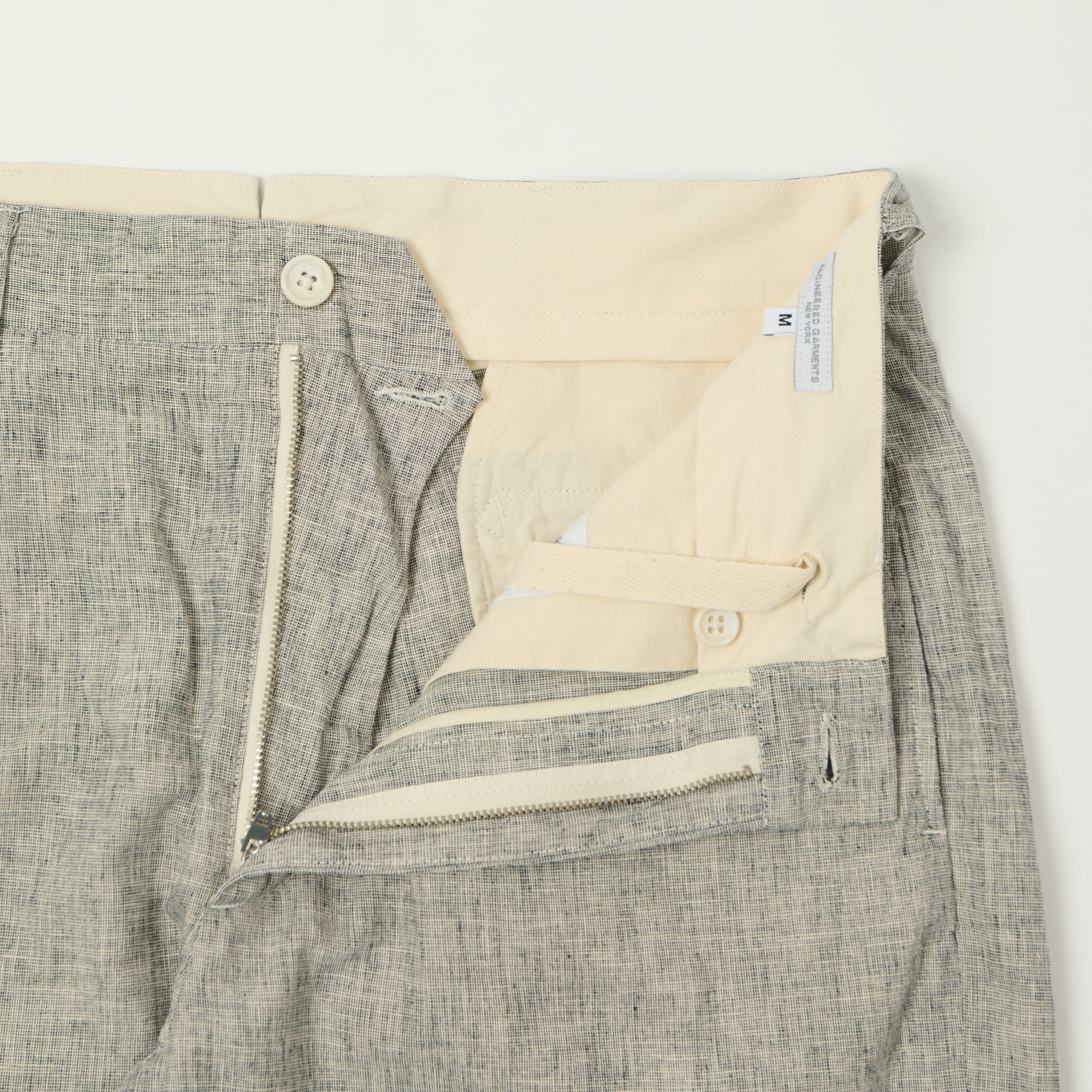 Engineered Garments Lightweight 'Andover' Trousers - Heather Grey