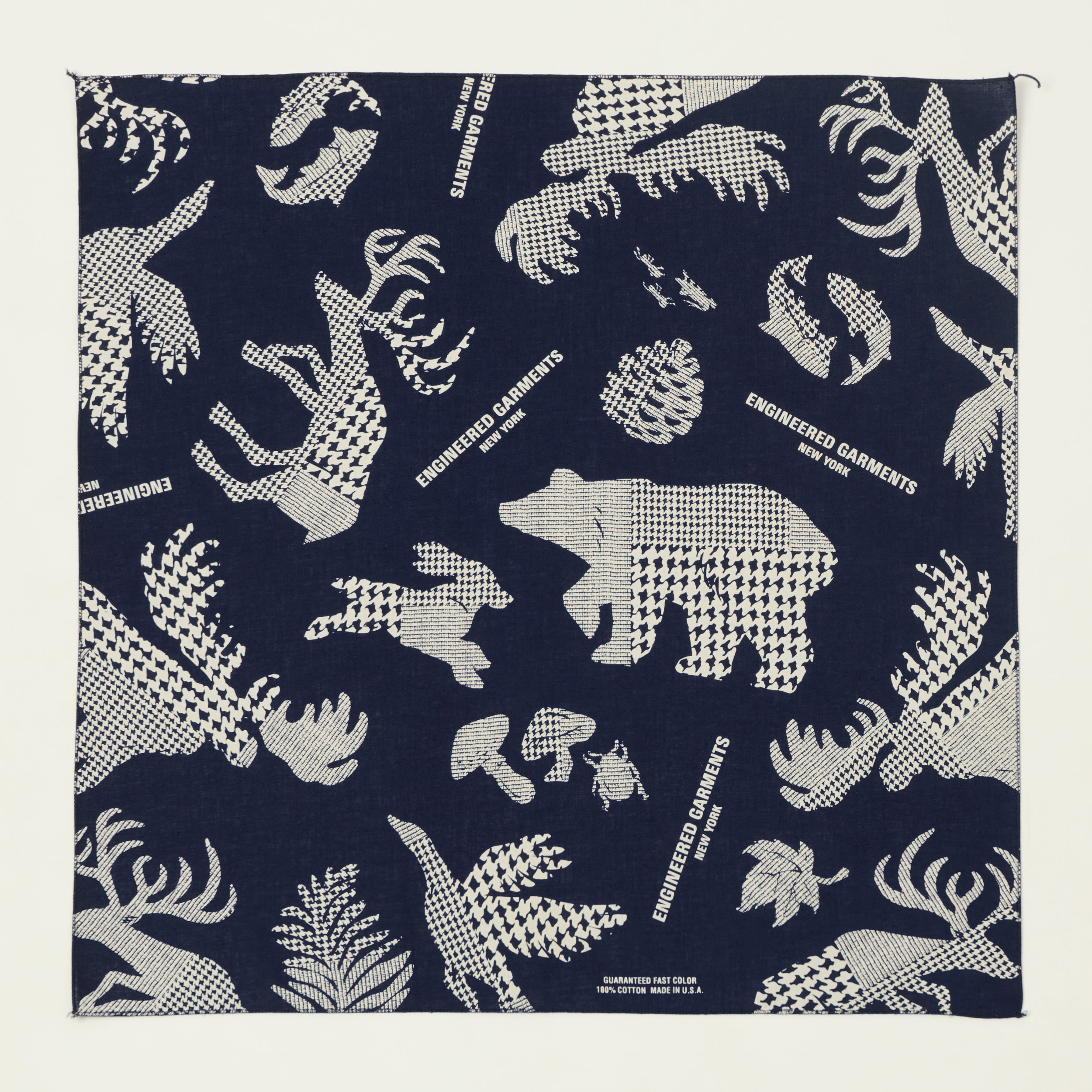 One Ear Brand 'Sincerity' Bandana - Red – SON OF A STAG