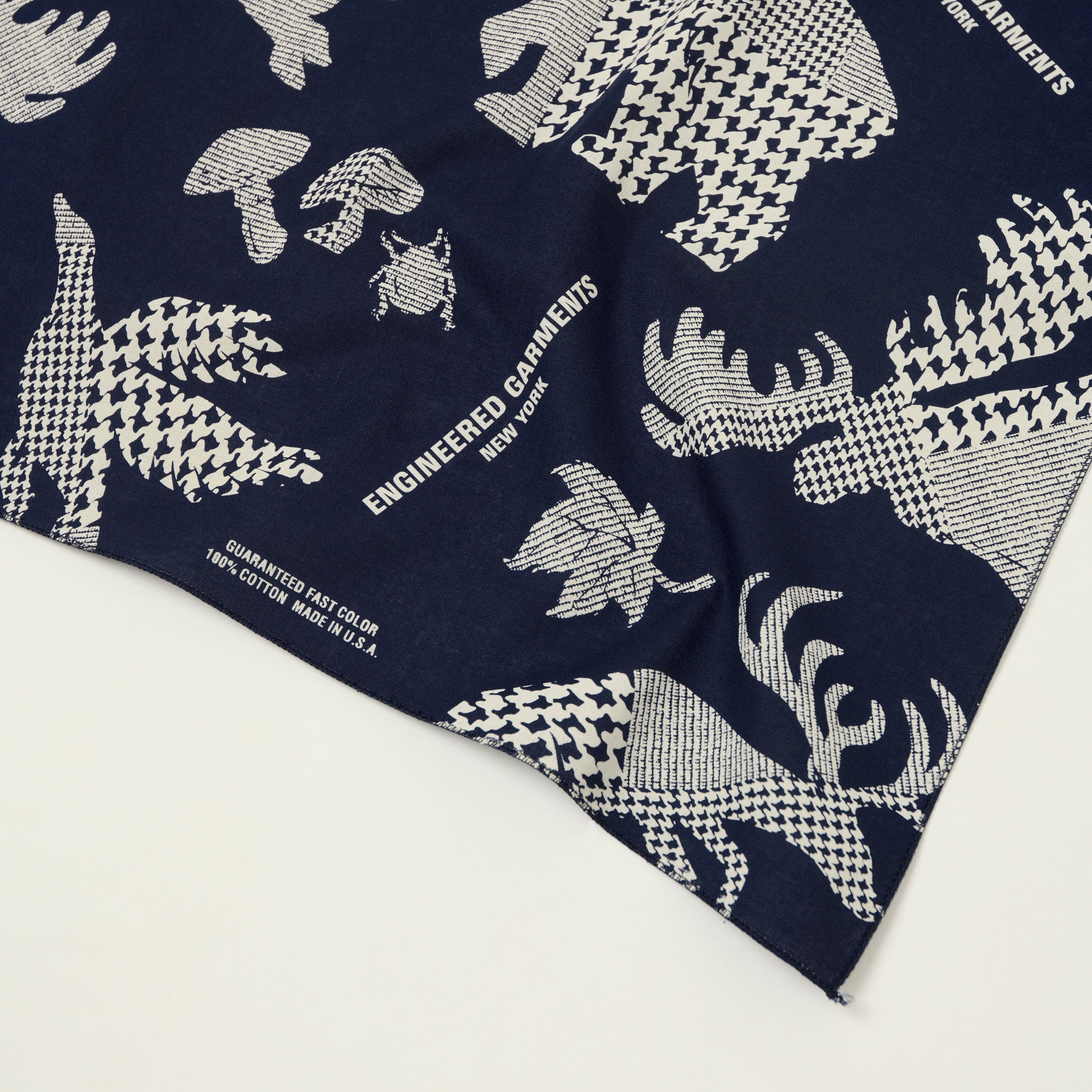 visvim Khadi Bandana - Blue – SON OF A STAG