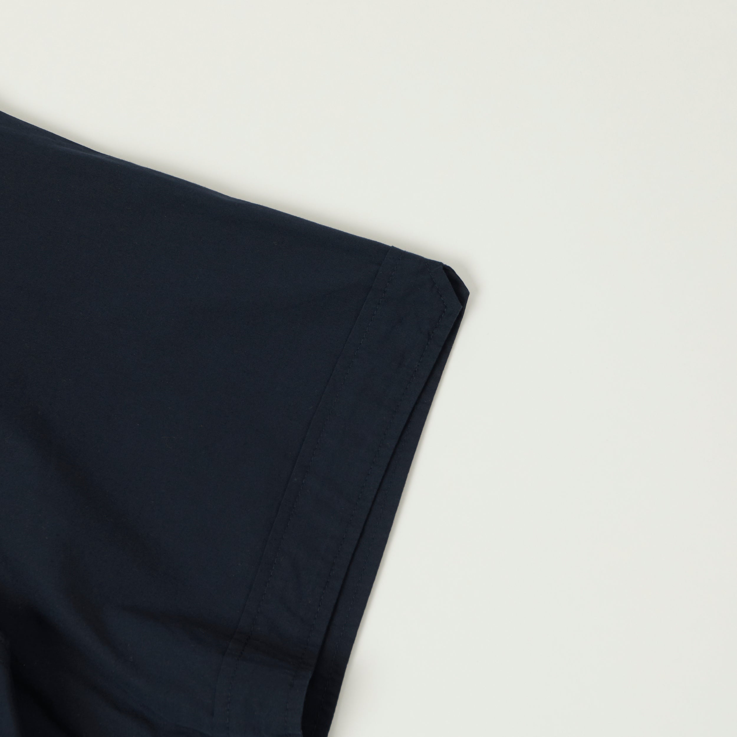 Engineered Garments Poplin Camp Shirt - Dark Navy