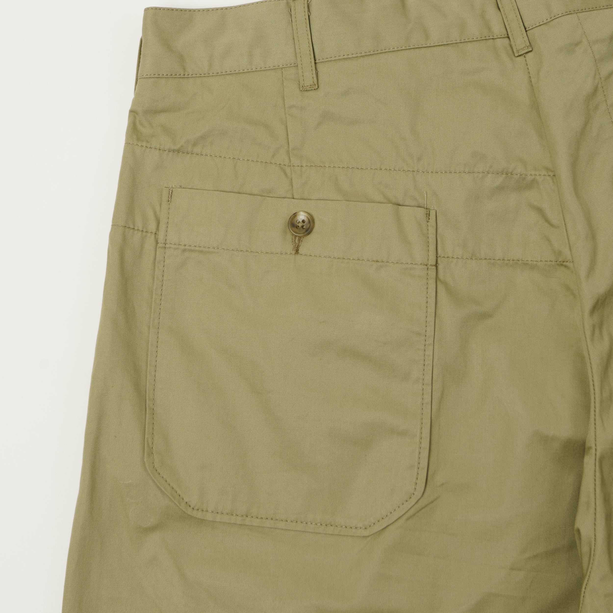 Engineered Garments 'Carlyle' French Twill Trouser - Khaki – SON