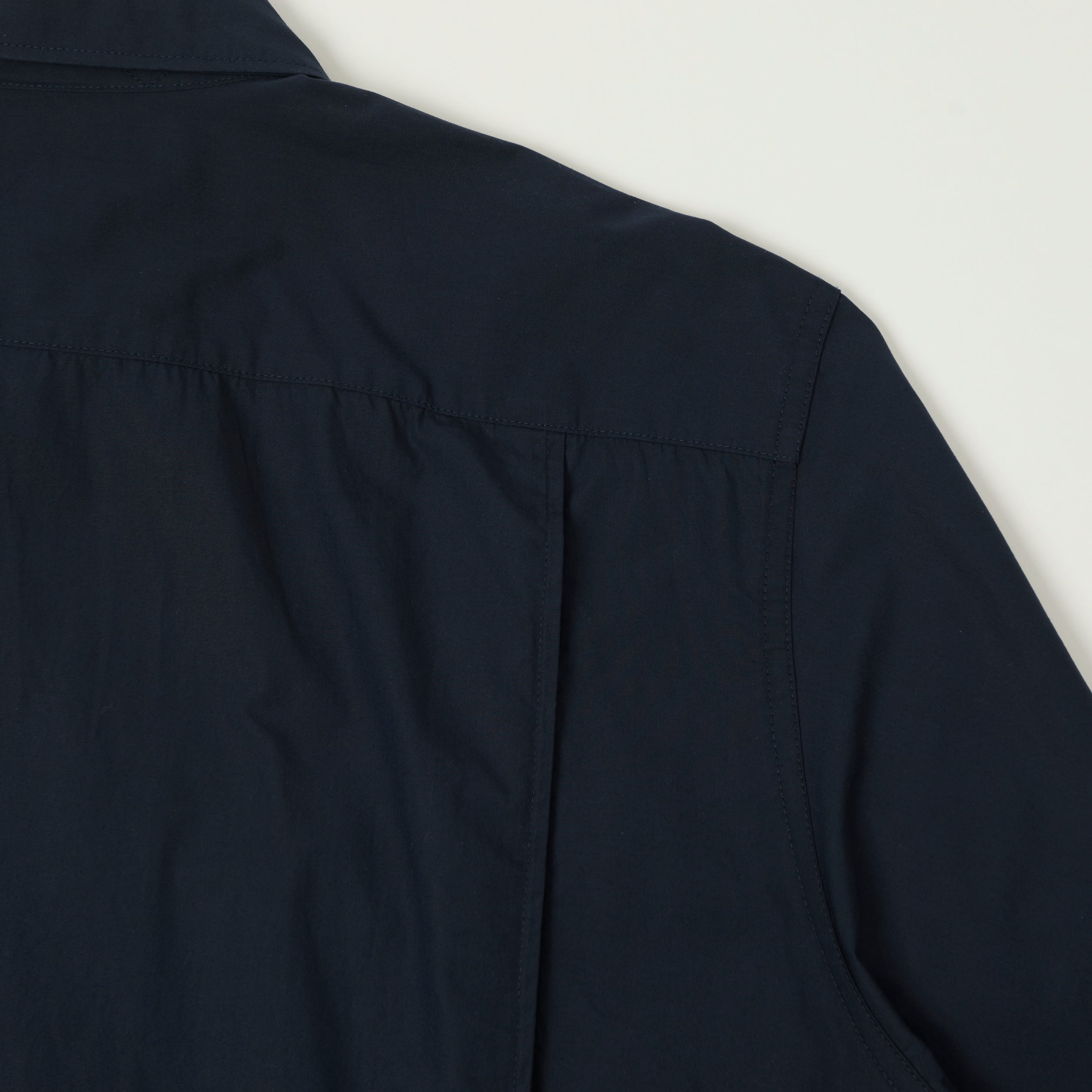 Engineered Garments Poplin Bowling Shirt - Dark Navy