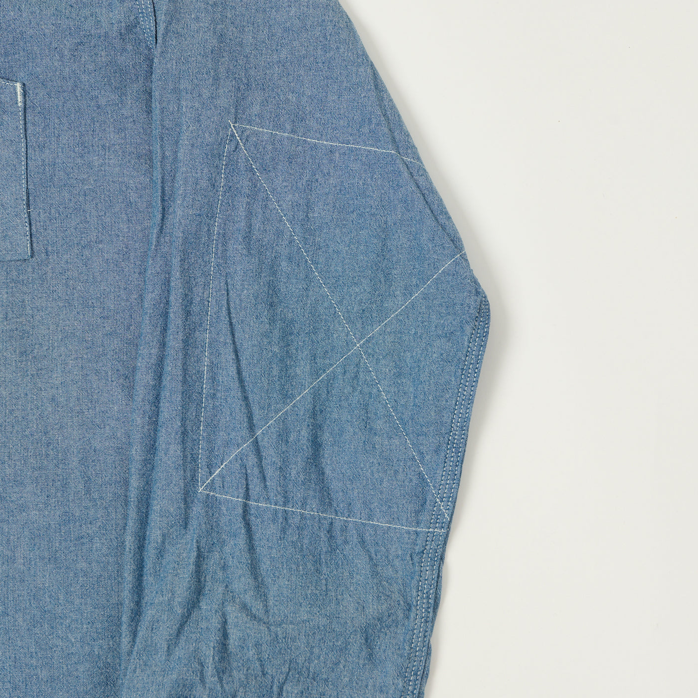 定価以下 Masses 25aw CHAMBRAY WORK SHIRT 定価以下 Masses 25aw CHAMBRAY WORK SHIRT - メルカリ