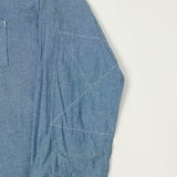 Engineered Garments 4.5oz Chambray Work Shirt - Blue
