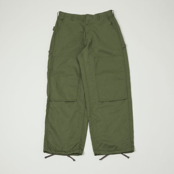 ENGINEERED GARMENTS XL チノパン ダークグリーン Engineered Garments Heavy Twill Painter Trouser - Olive – SON OF A