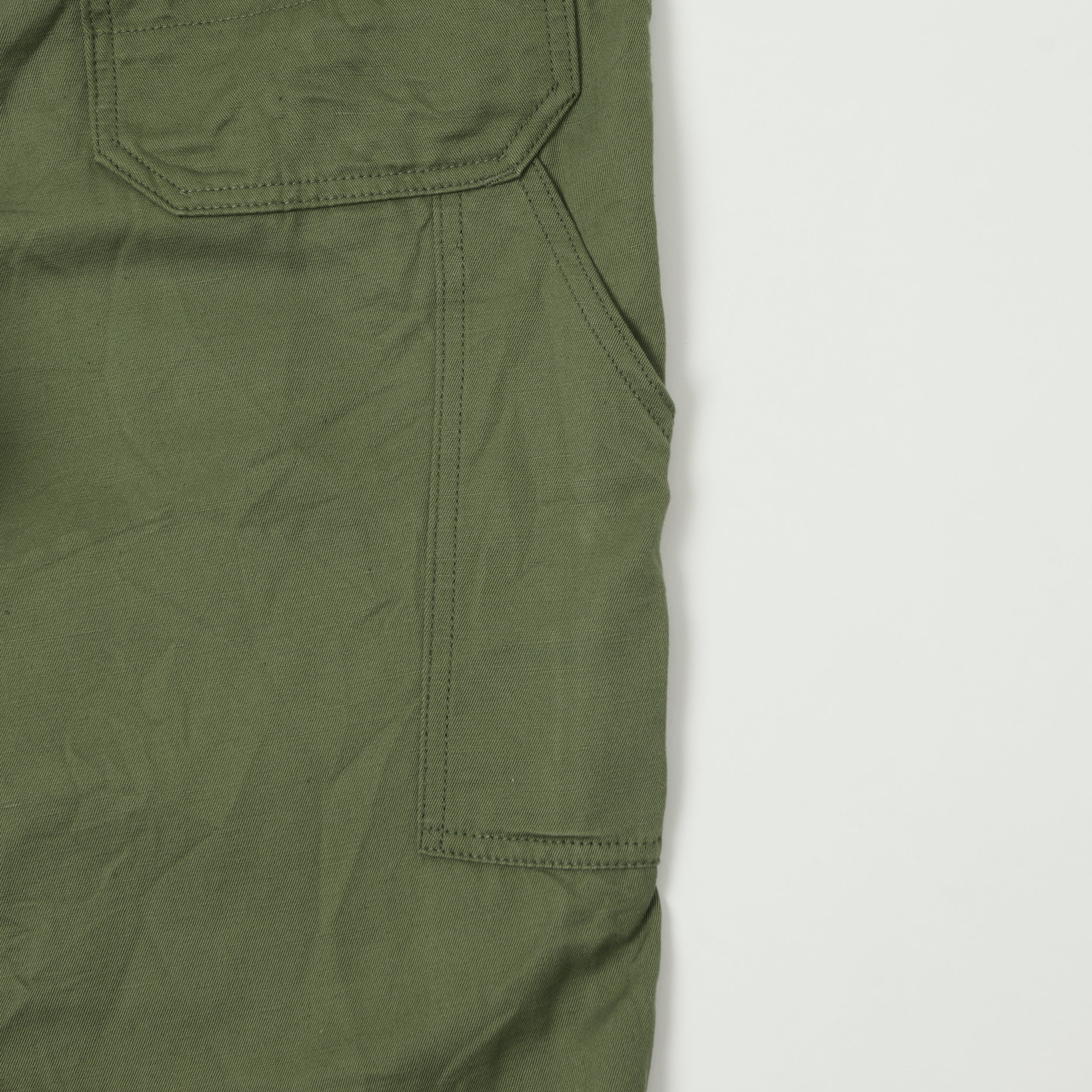 Engineered Garments Heavy Twill Painter Trouser - Olive – SON OF A