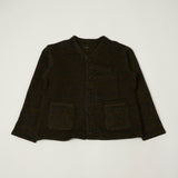 Engineered Garments Heavyweight 'Nep Knit' Cardigan - Brown