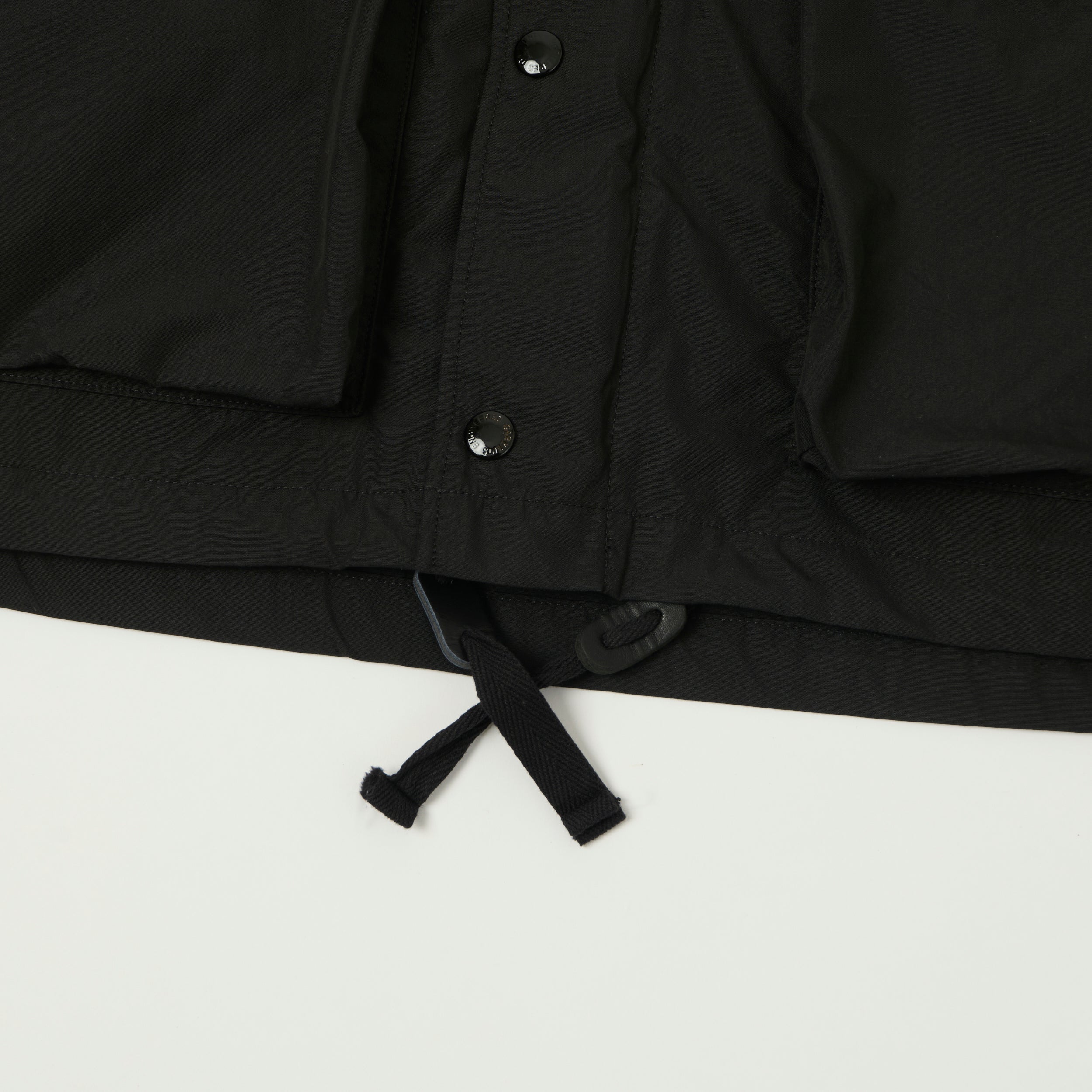 Engineered Garments Lightweight Poplin Utility Parka - Black