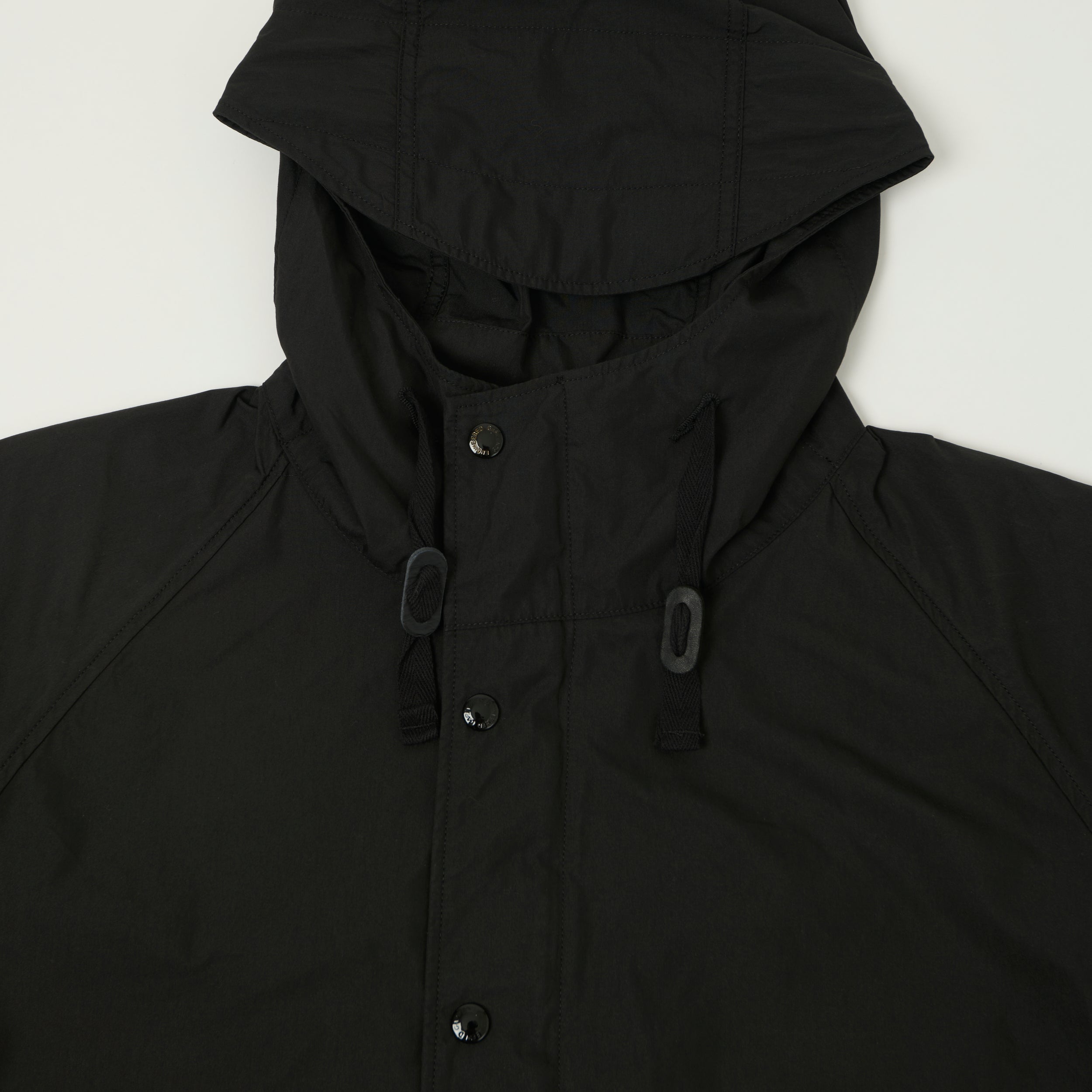 Engineered Garments Lightweight Poplin Utility Parka - Black – SON