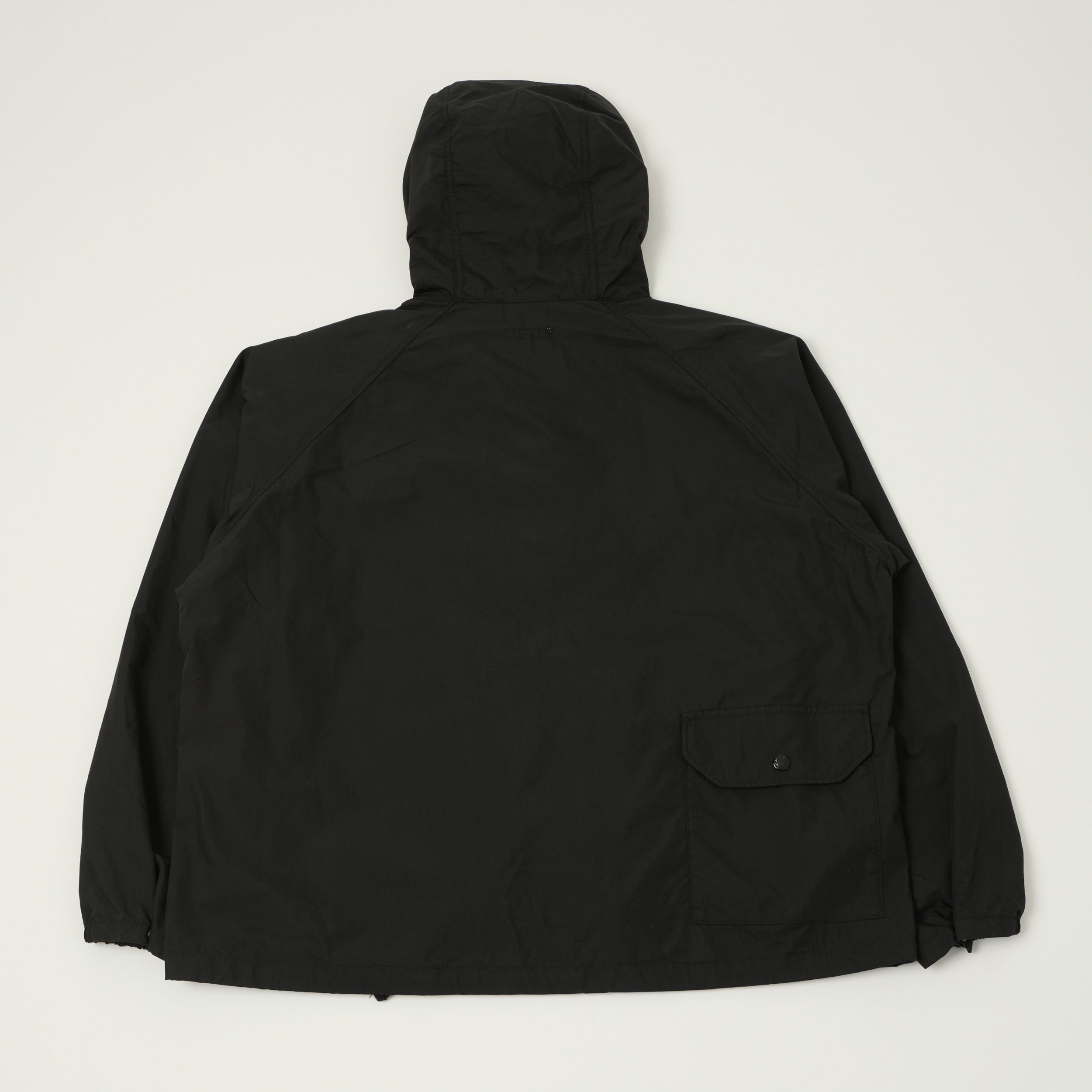 Engineered Garments Lightweight Poplin Utility Parka - Black