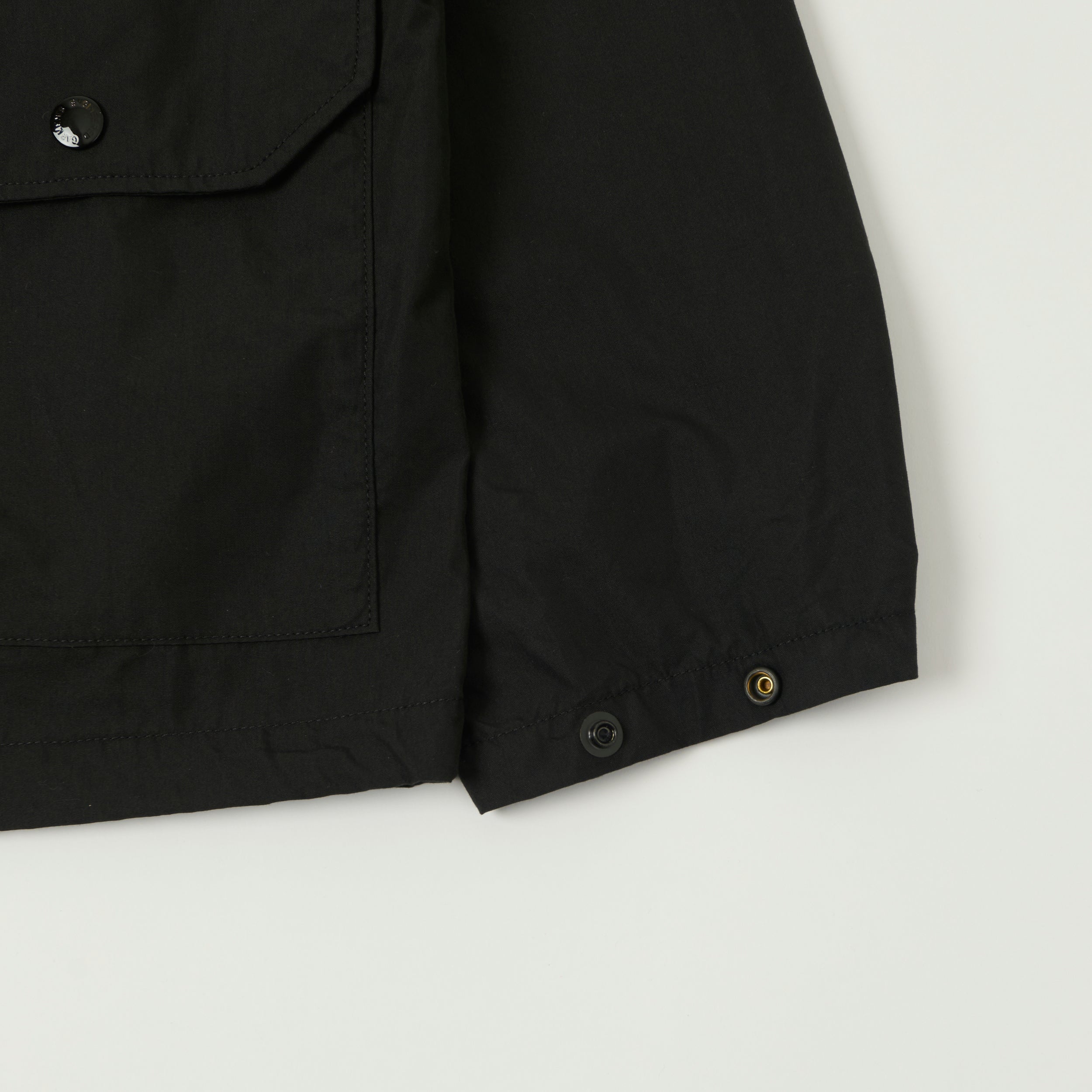 Engineered Garments Lightweight Poplin Utility Parka - Black