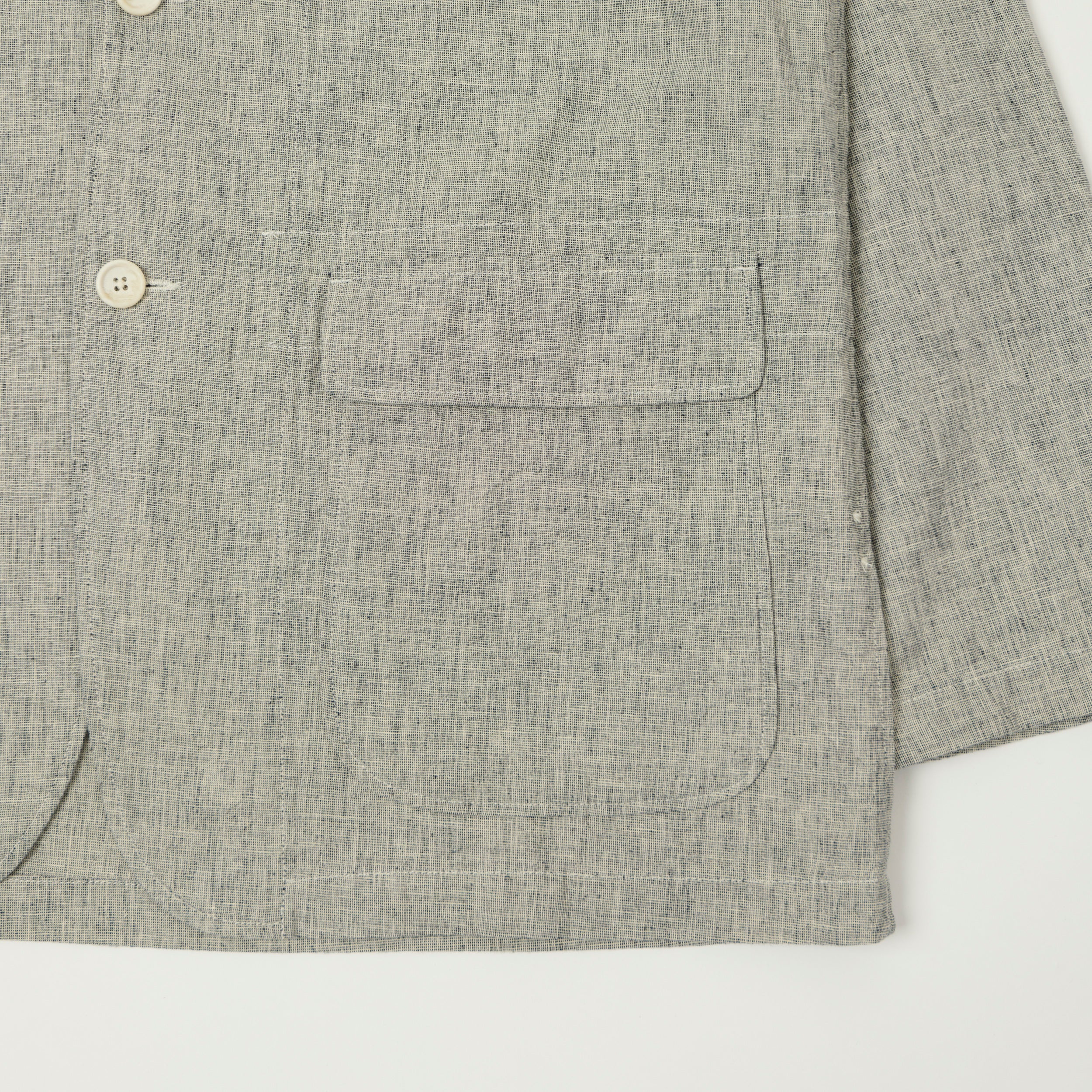Engineered Garments Lightweight 'Loiter' Jacket - Heather Grey