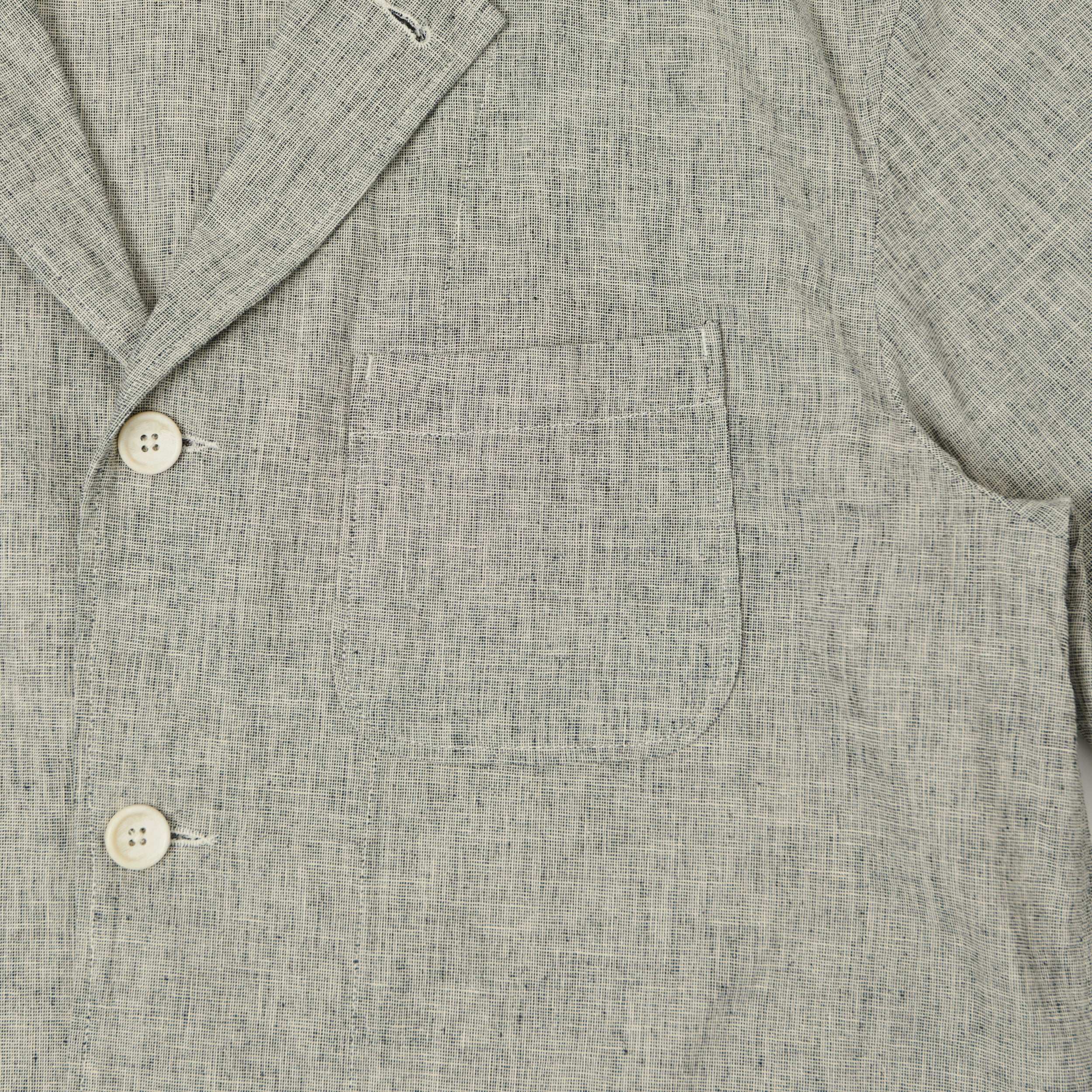 Engineered Garments Lightweight 'Loiter' Jacket - Heather Grey