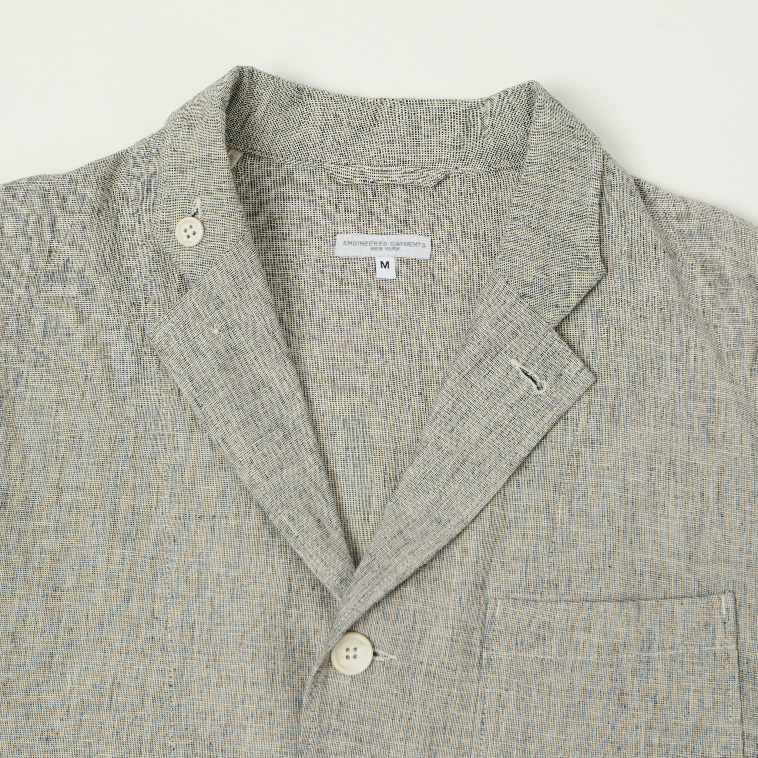 Engineered Garments Lightweight 'Loiter' Jacket - Heather Grey