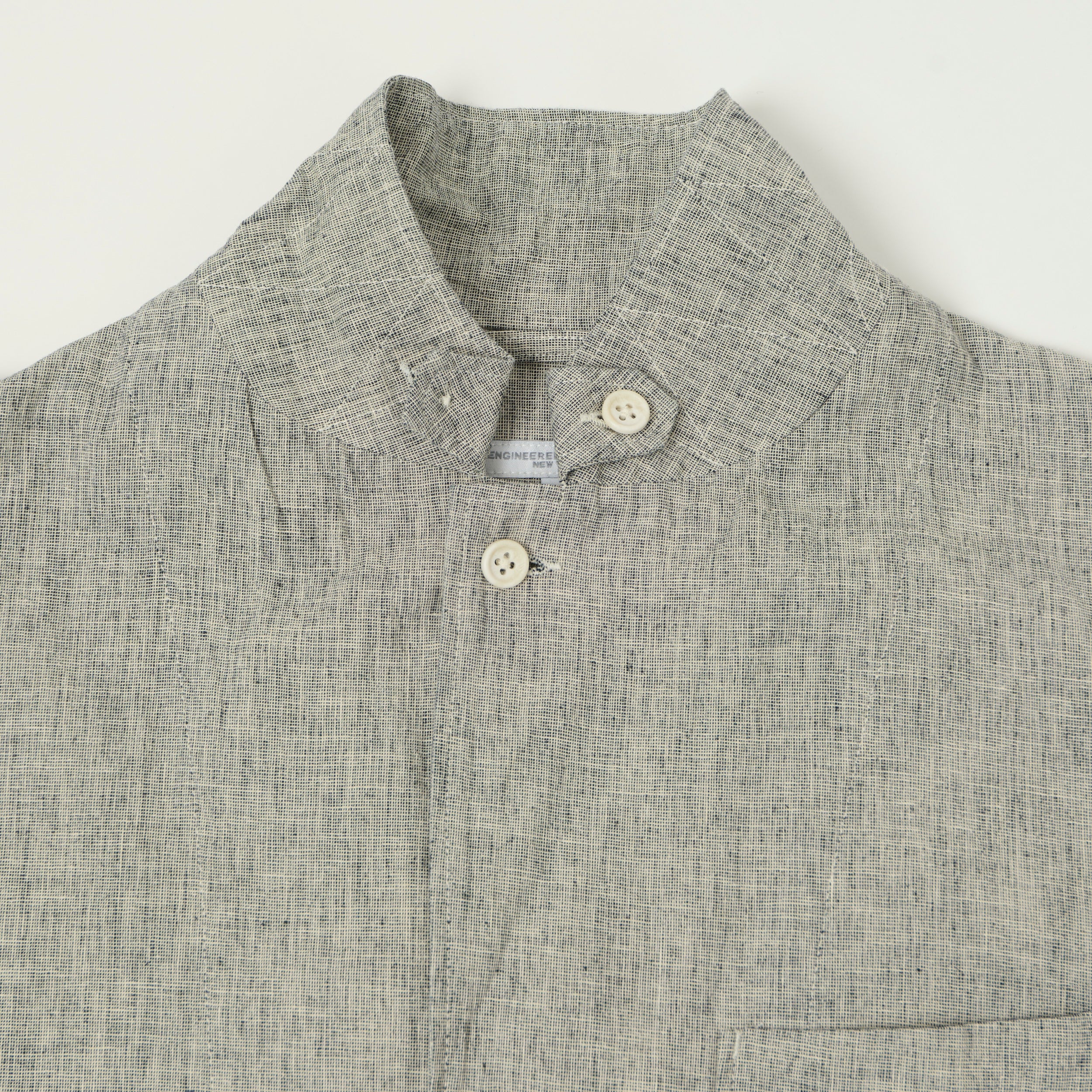 Engineered Garments Lightweight 'Loiter' Jacket - Heather Grey