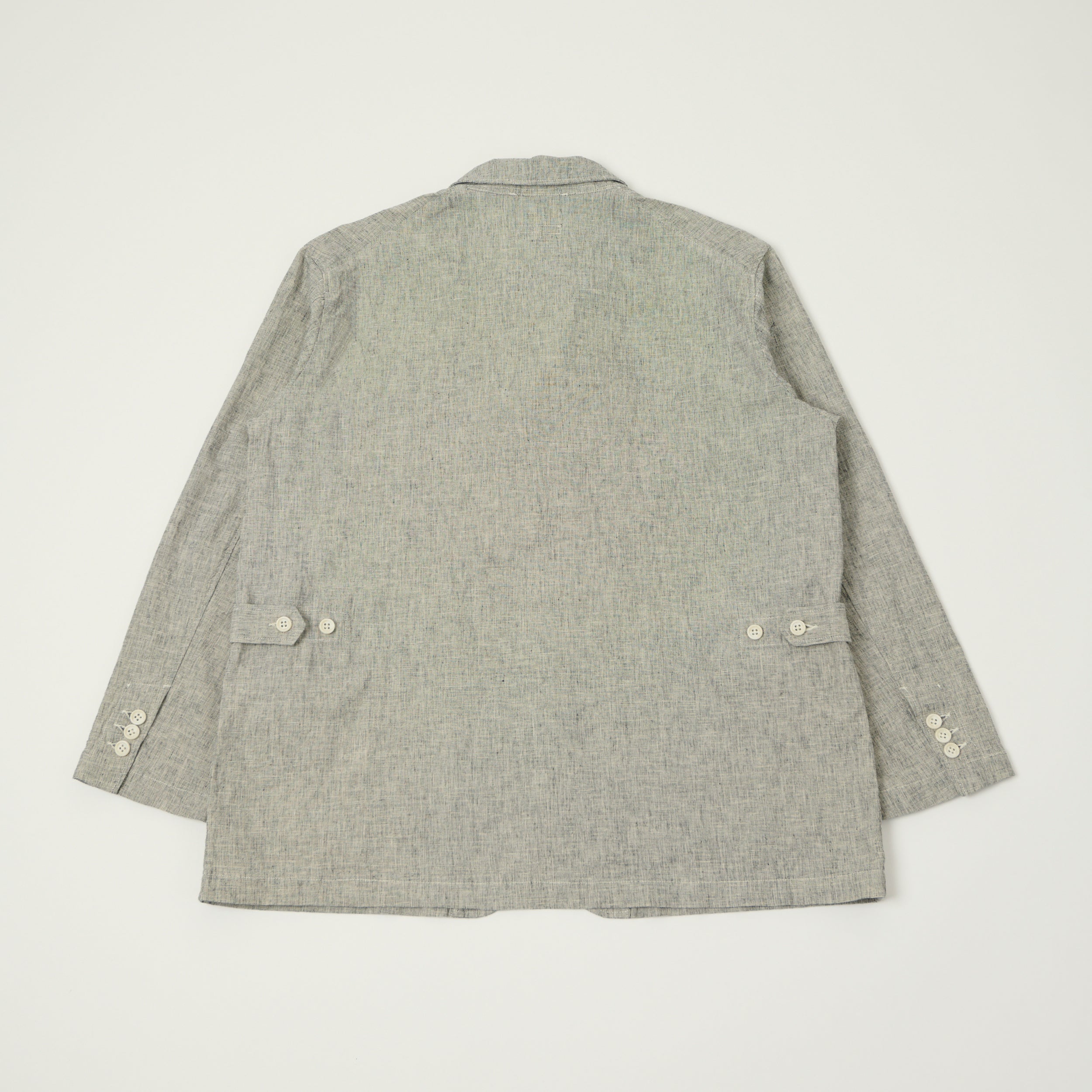 Engineered Garments Lightweight 'Loiter' Jacket - Heather Grey Engineered Garments Lightweight 'Loiter' Jacket - Heather Grey