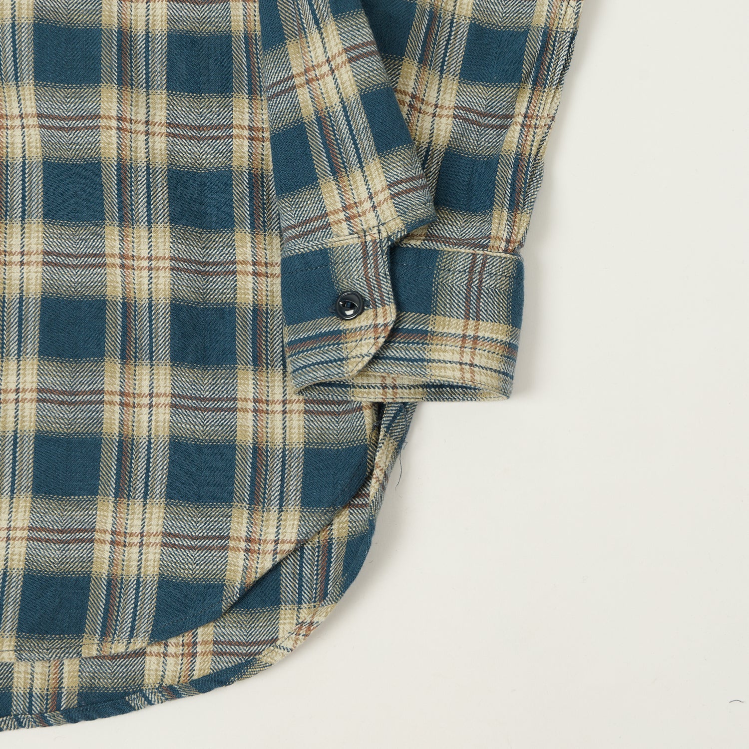 Engineered Garments Plaid Work Shirt - Navy – SON OF A STAG