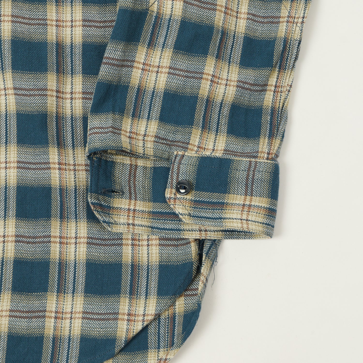 Engineered Garments Plaid Work Shirt - Navy