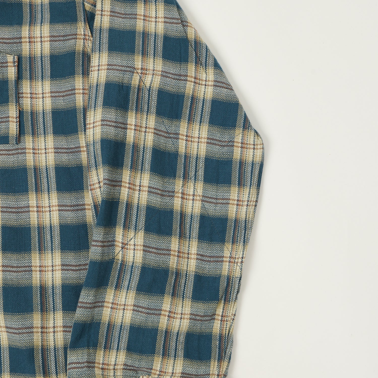 Engineered Garments Plaid Work Shirt - Navy – SON OF A STAG
