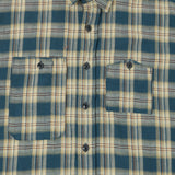 Engineered Garments Plaid Work Shirt - Navy