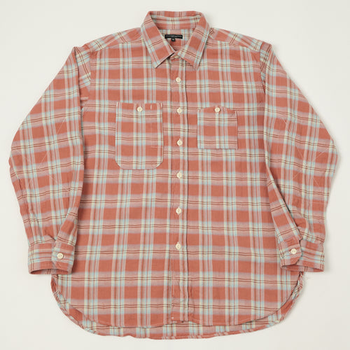 Engineered Garments Plaid Work Shirt - Pink