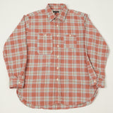 Engineered Garments Plaid Work Shirt - Pink