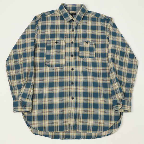 ENGINEERED GARMENTS WORKシャツ［S］ ENGINEEREDGARMENTS_PLAIDWORKSH