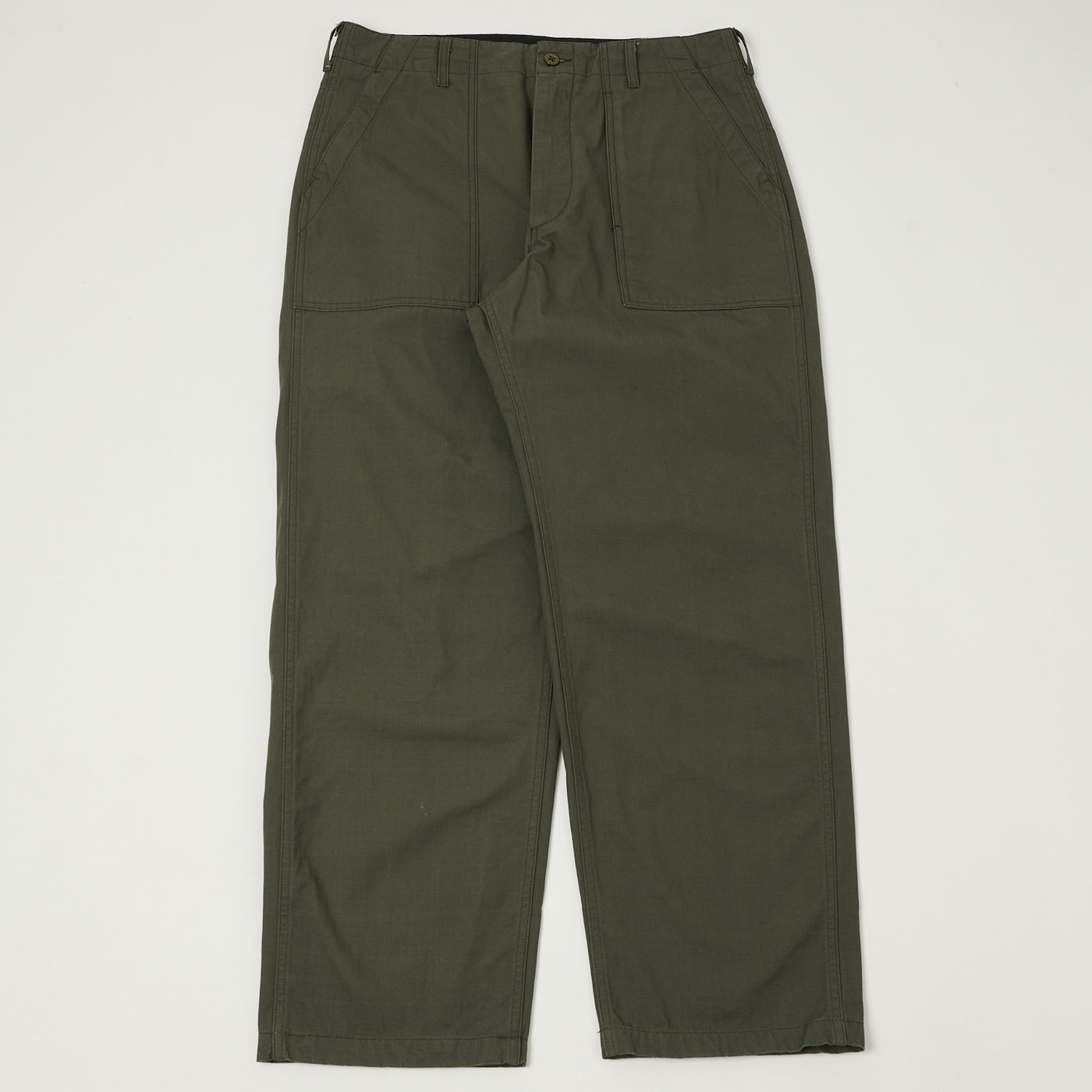 Engineered Garments Heavyweight Ripstop Fatigue Pant - Olive