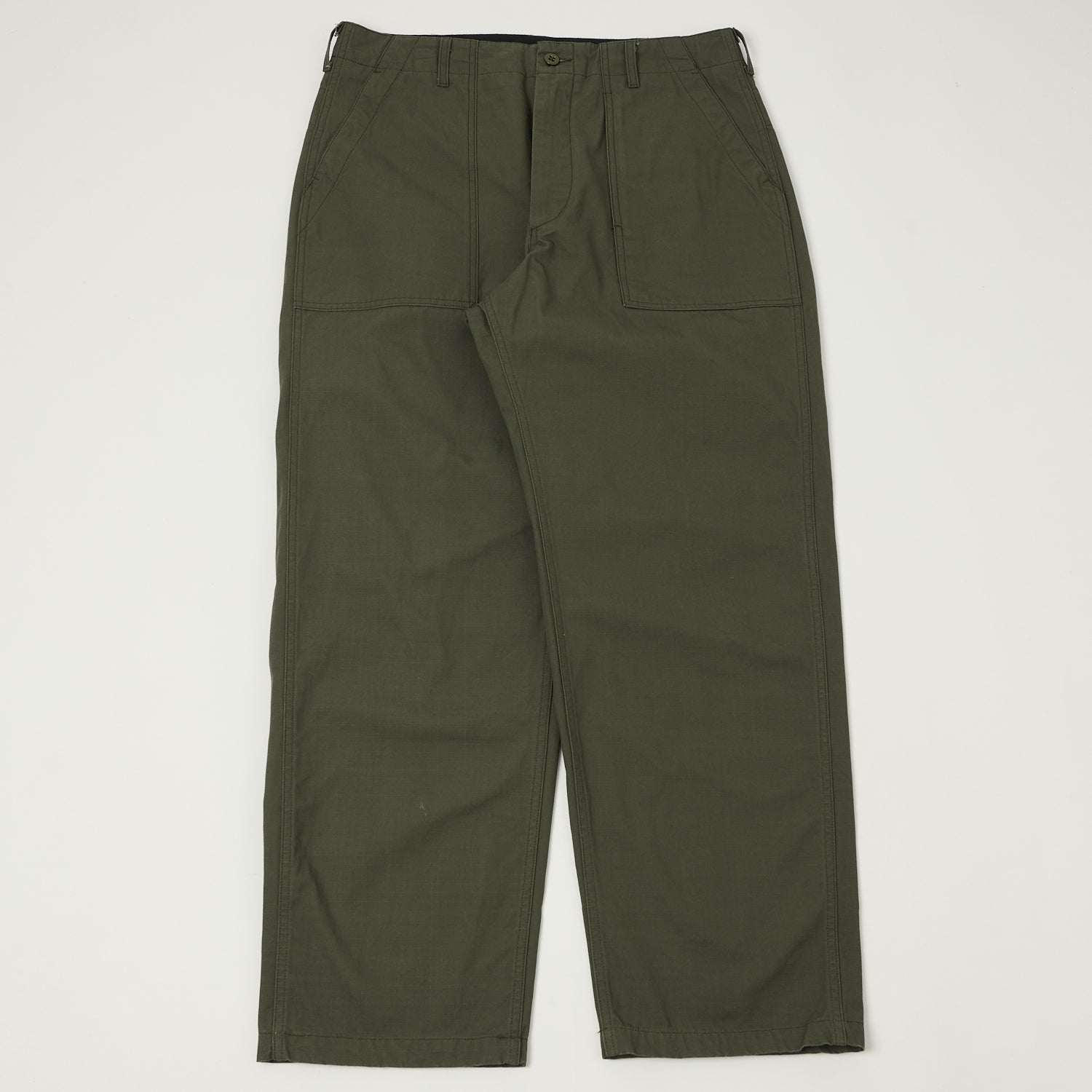 Engineered Garments Heavyweight Ripstop Fatigue Pant - Olive