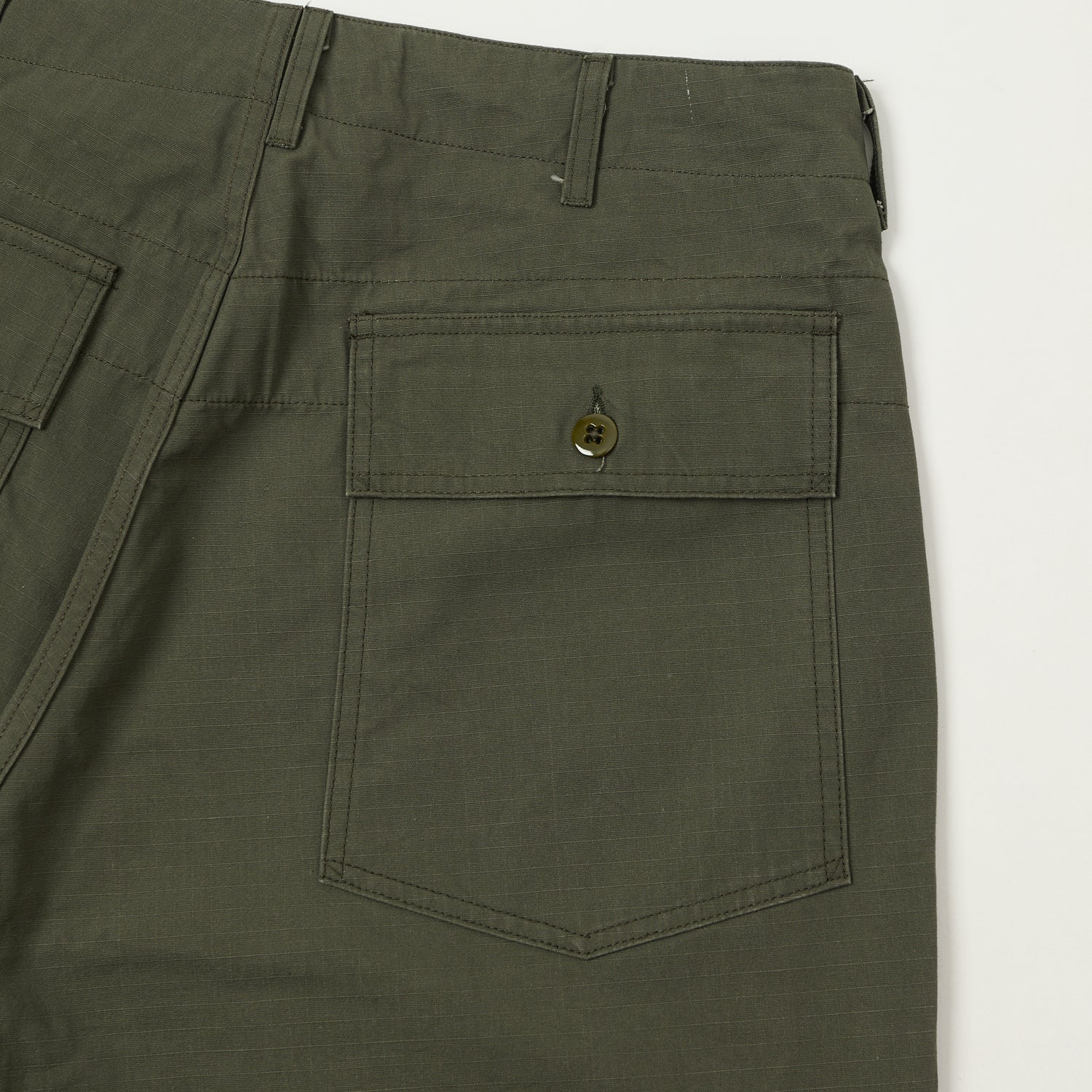 Engineered Garments Heavyweight Ripstop Fatigue Pant - Olive – SON
