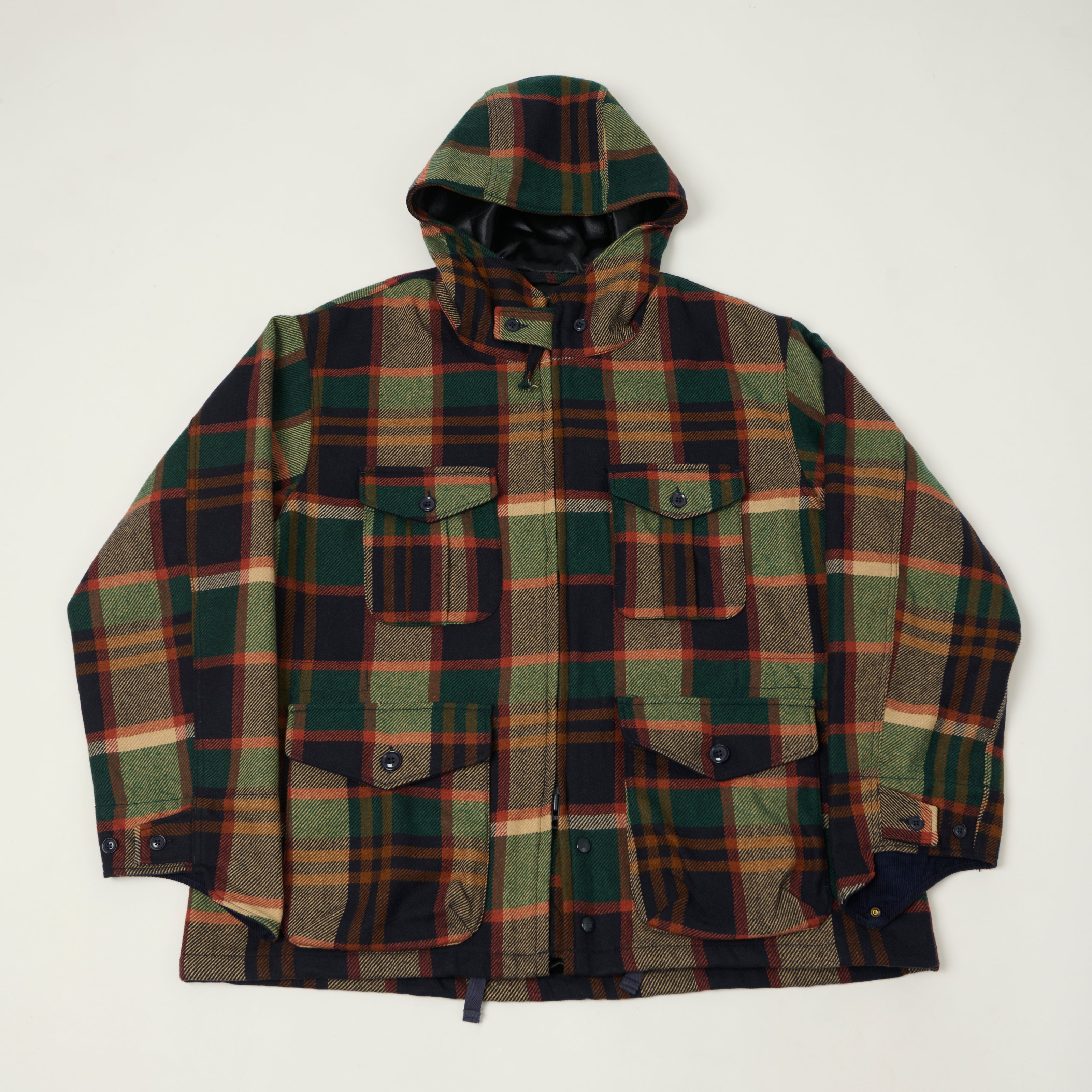 Engineered Garments Heavyweight Ripstop Bedford Jacket - Olive