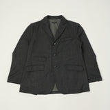 Engineered Garments Worsted Wool Twill 'Andover' Jacket - Charcoal