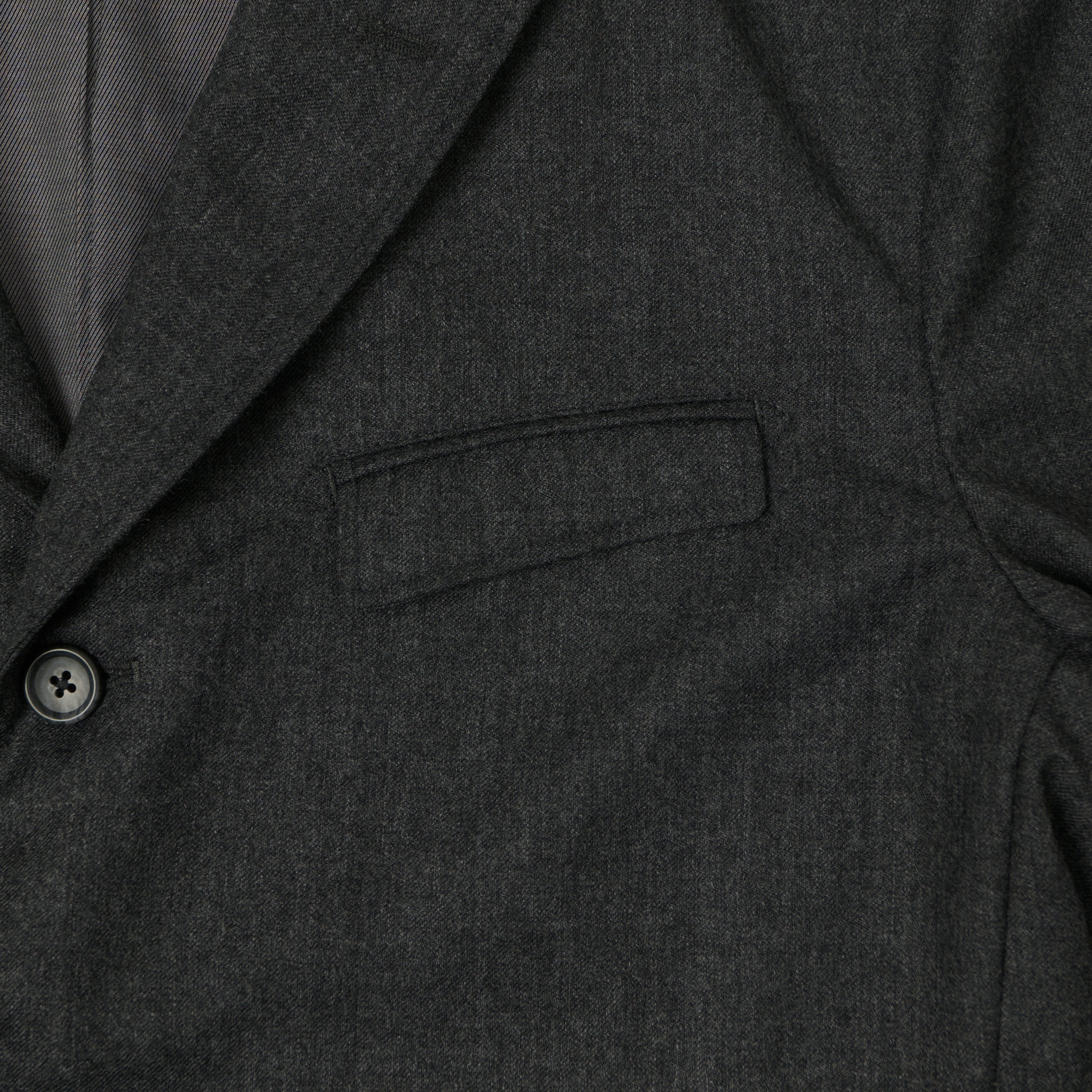 Engineered Garments Worsted Wool Twill 'Andover' Jacket - Charcoal
