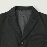 Engineered Garments Worsted Wool Twill 'Andover' Jacket - Charcoal
