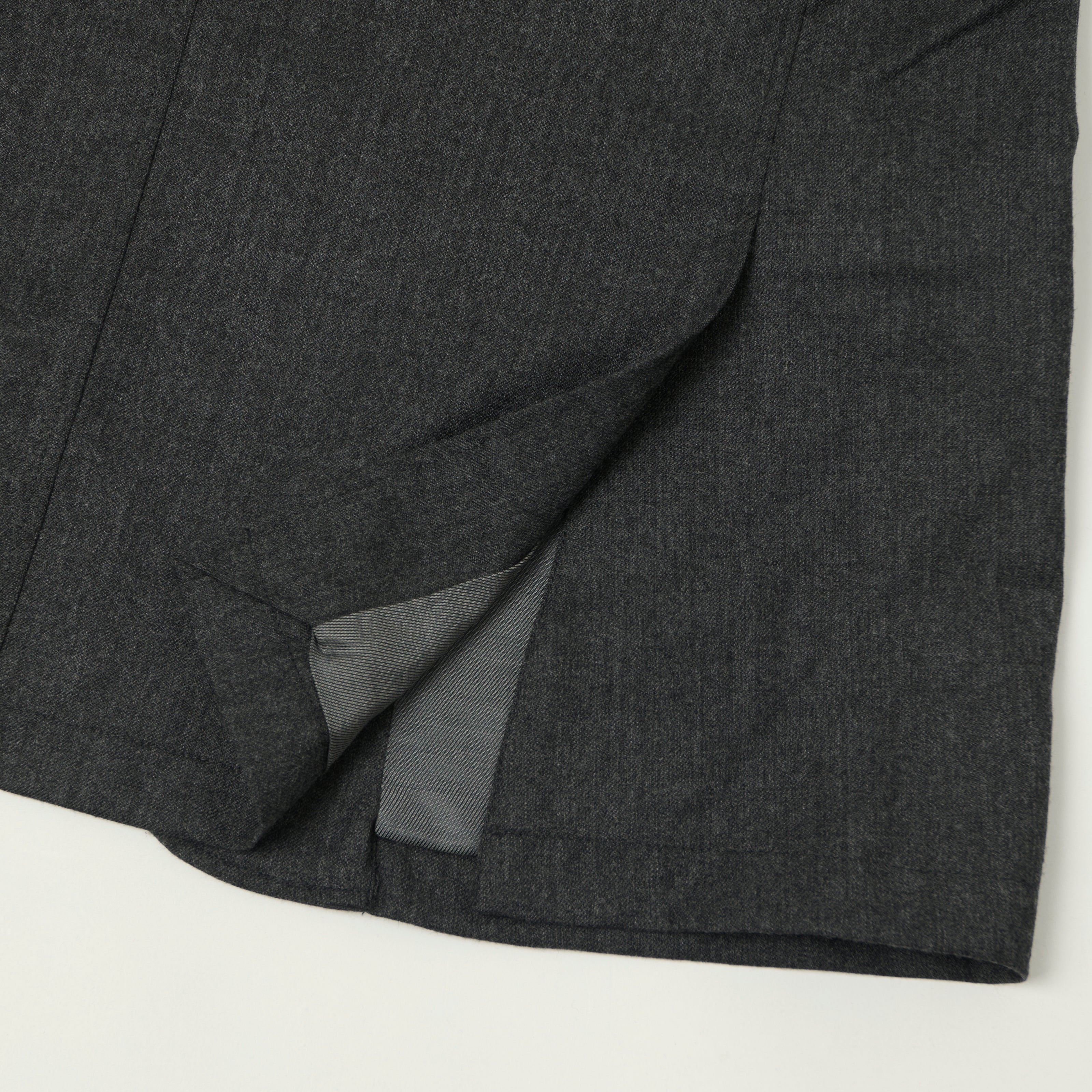 Engineered Garments Worsted Wool Twill 'Andover' Jacket - Charcoal