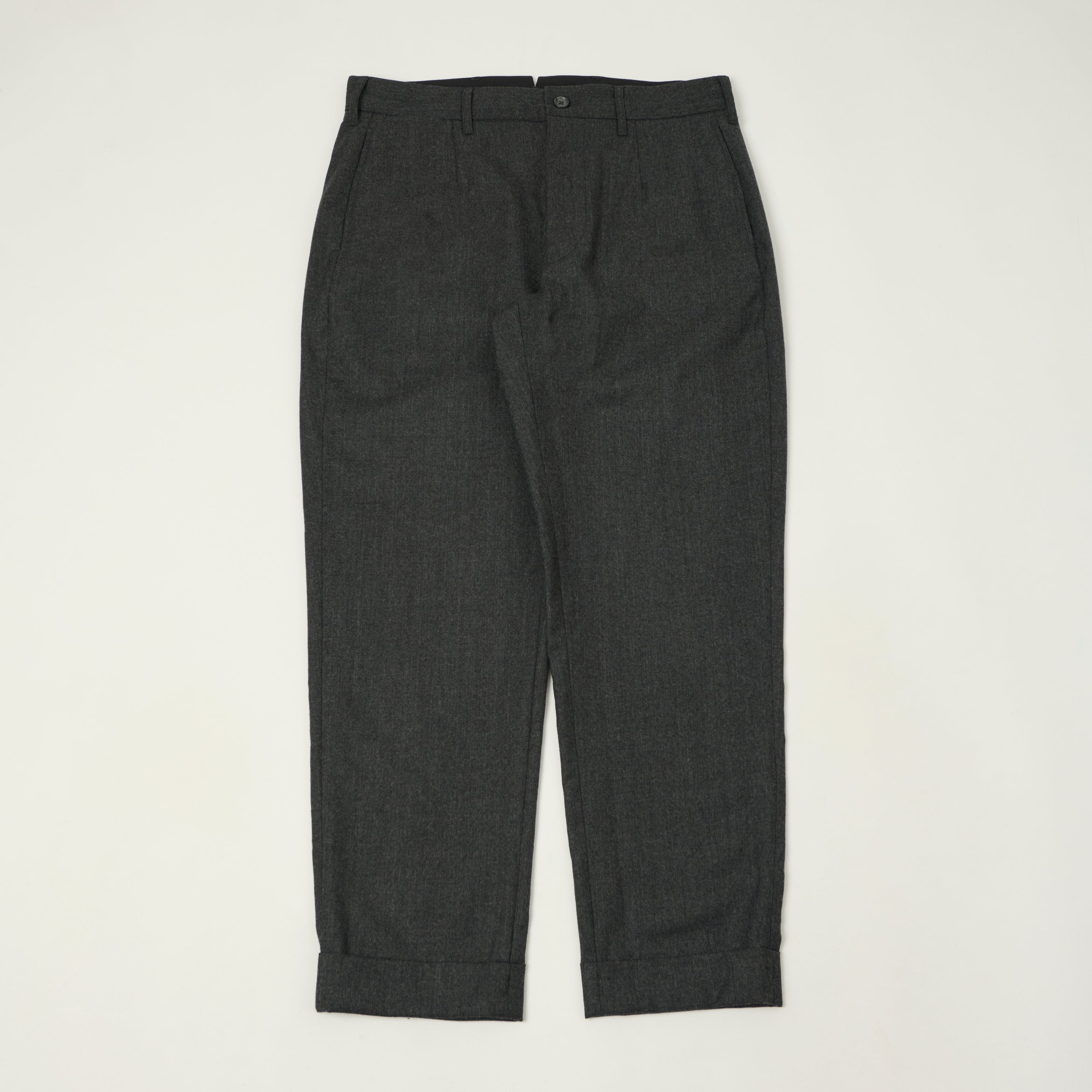 Nanamica Wide Straight Chino Pants - Black – SON OF A STAG