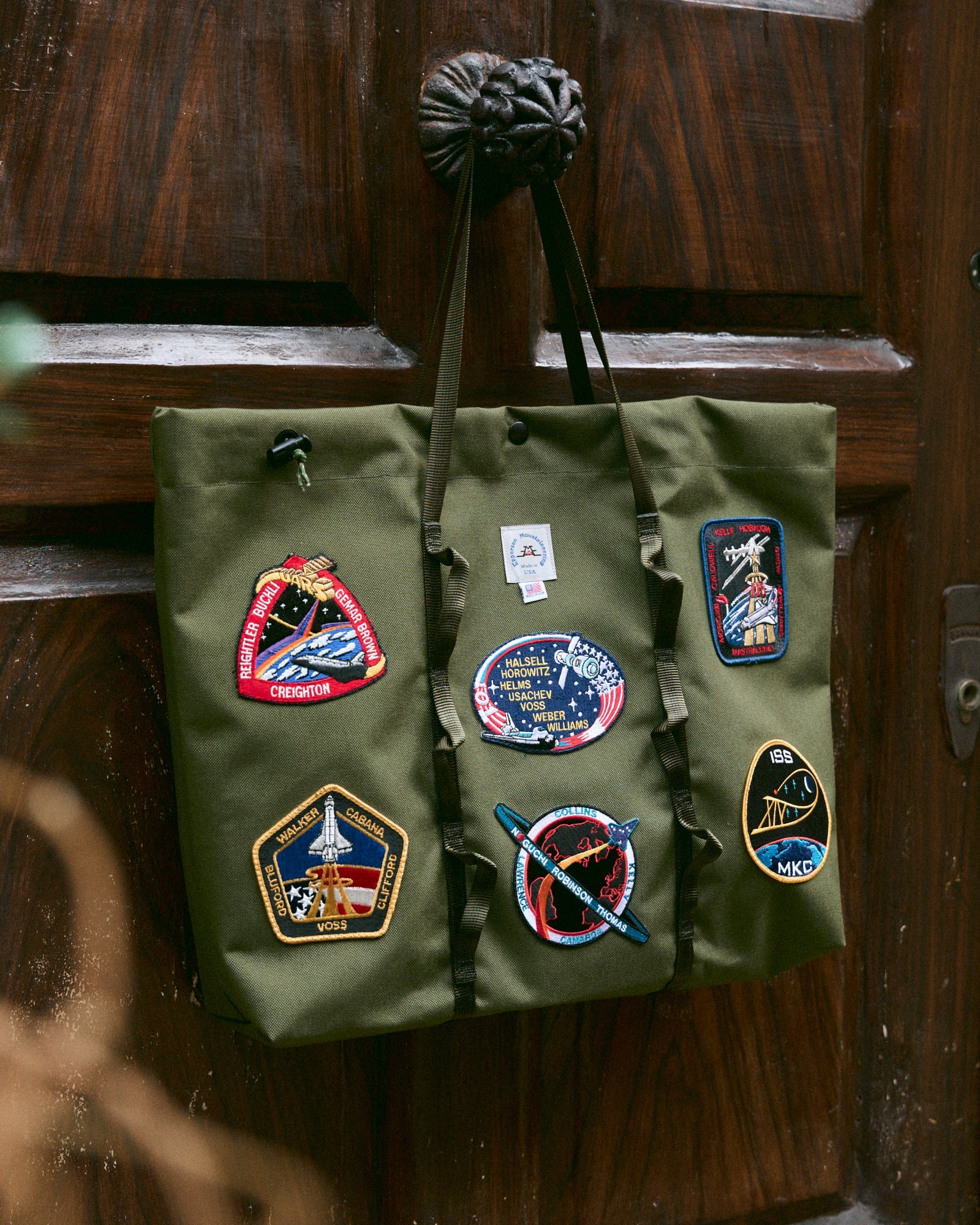 Porter-Yoshida & Co. Tanker 2-Way Tote Bag - Sage Green – SON OF A