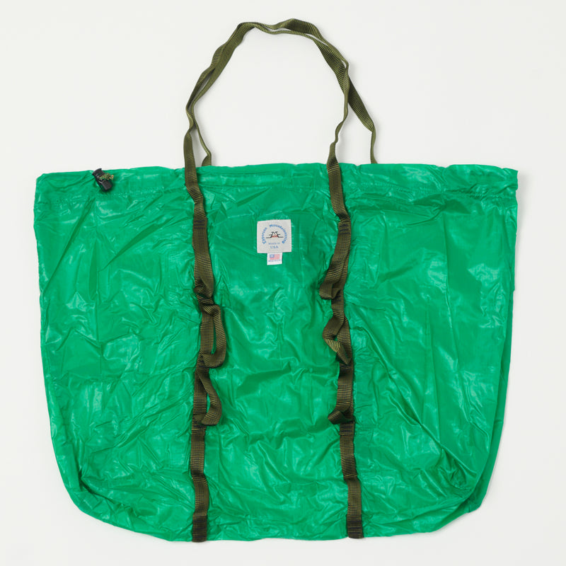 Epperson Mountaineering Packable Large Climb Tote Bag Kelly Green