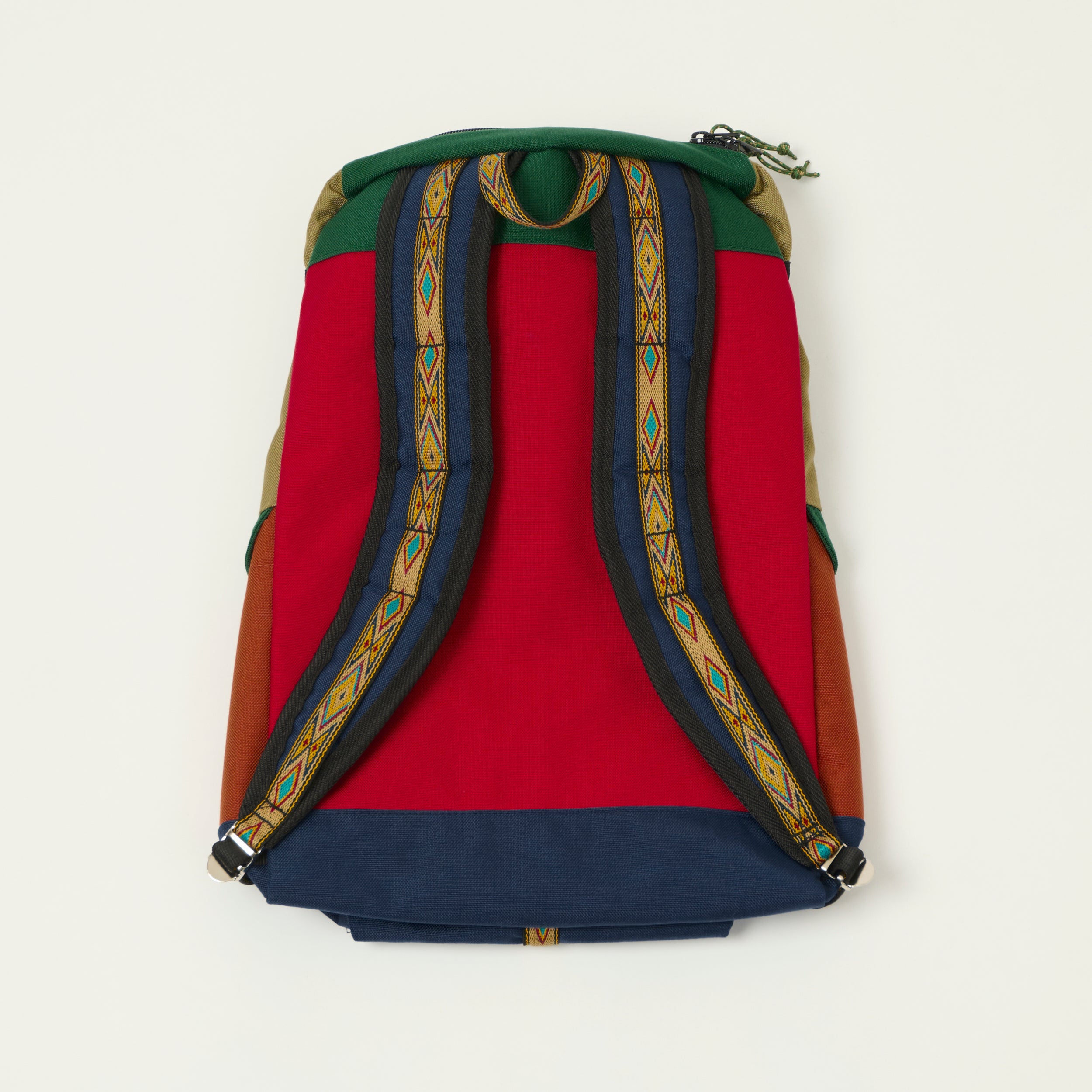 Epperson Mountaineering Medium Climb Pack Bag - Forest Green/Barn Red #2