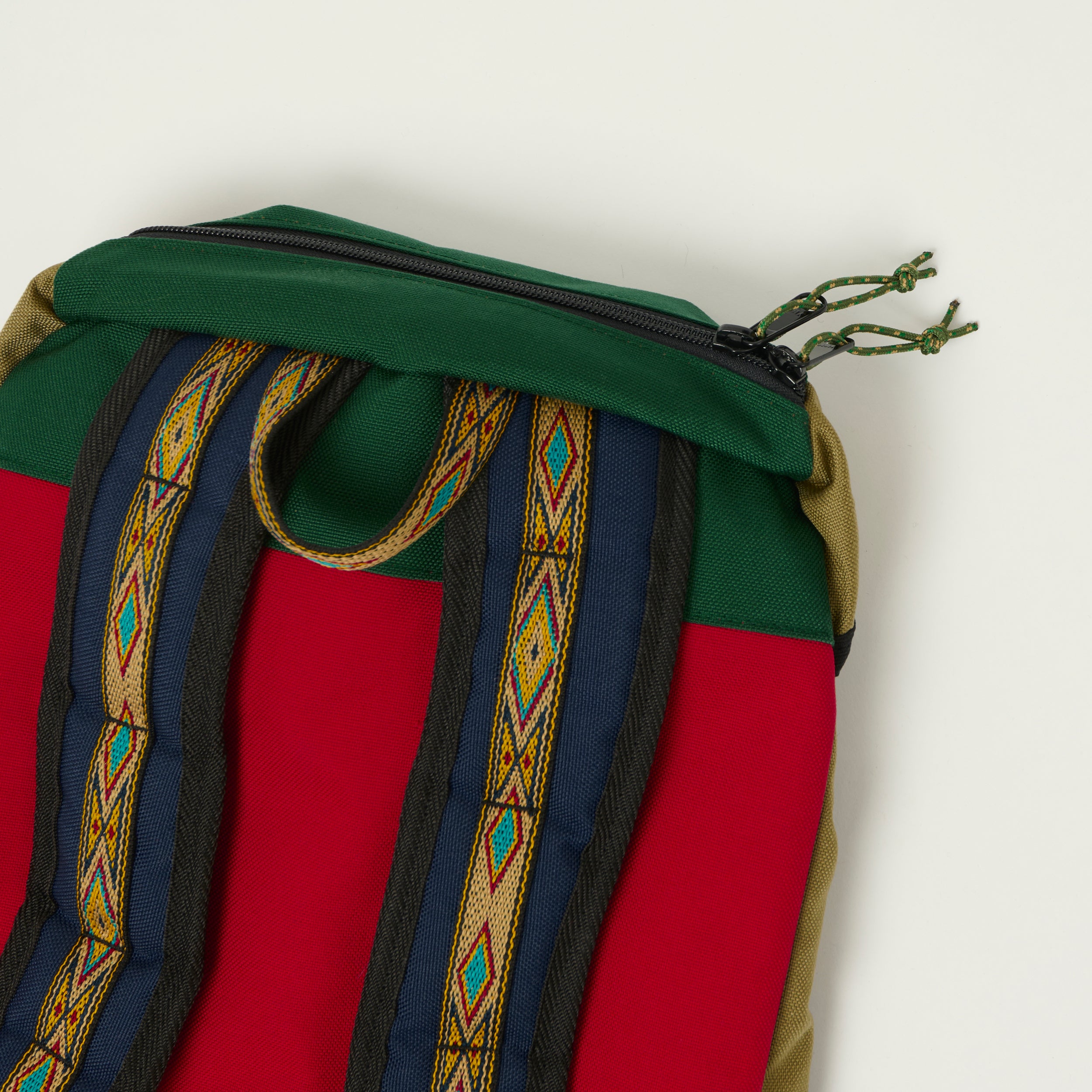 Epperson Mountaineering Medium Climb Pack Bag - Forest Green/Barn Red #2