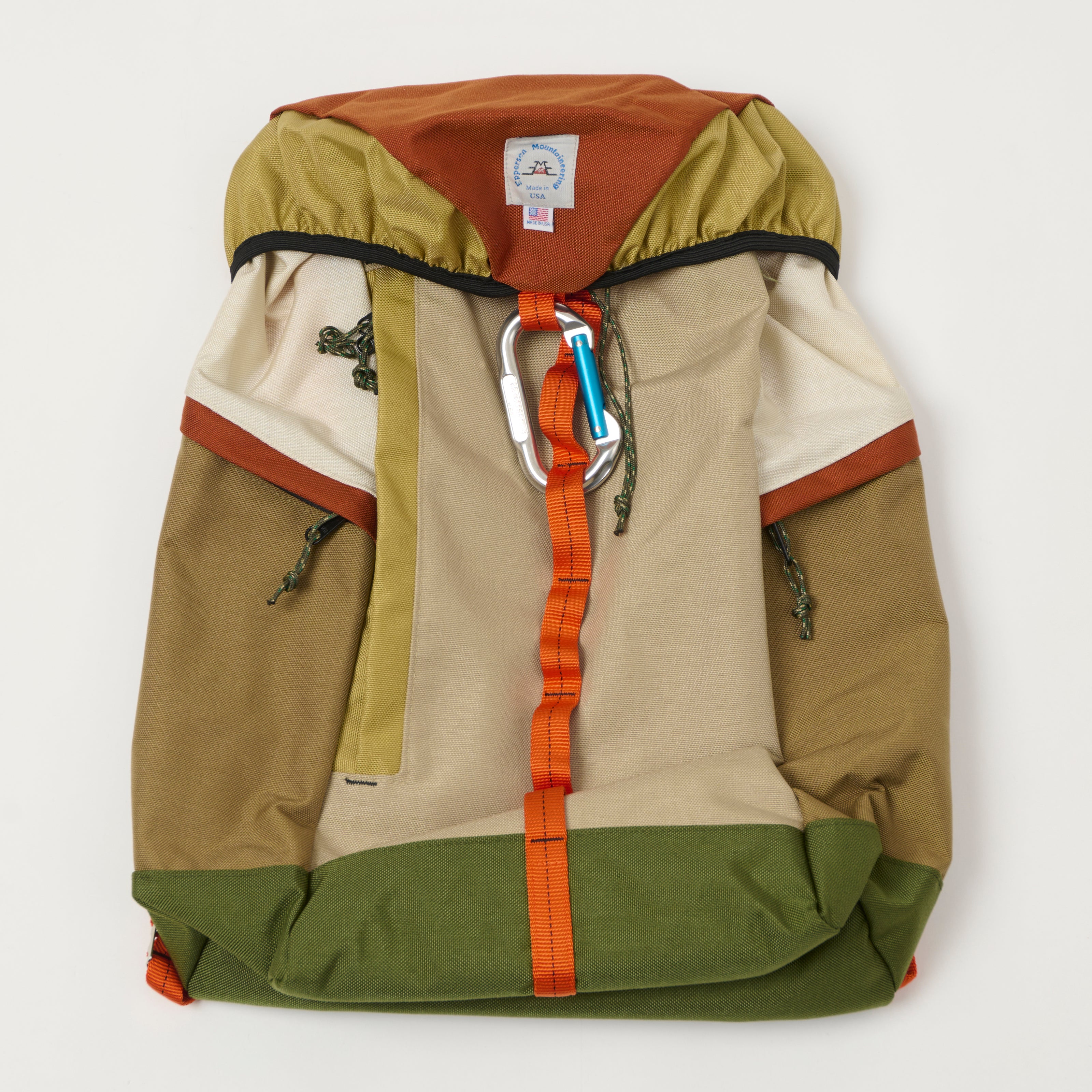 Epperson Mountaineering Large Climb Pack Bag - Beige/Olive